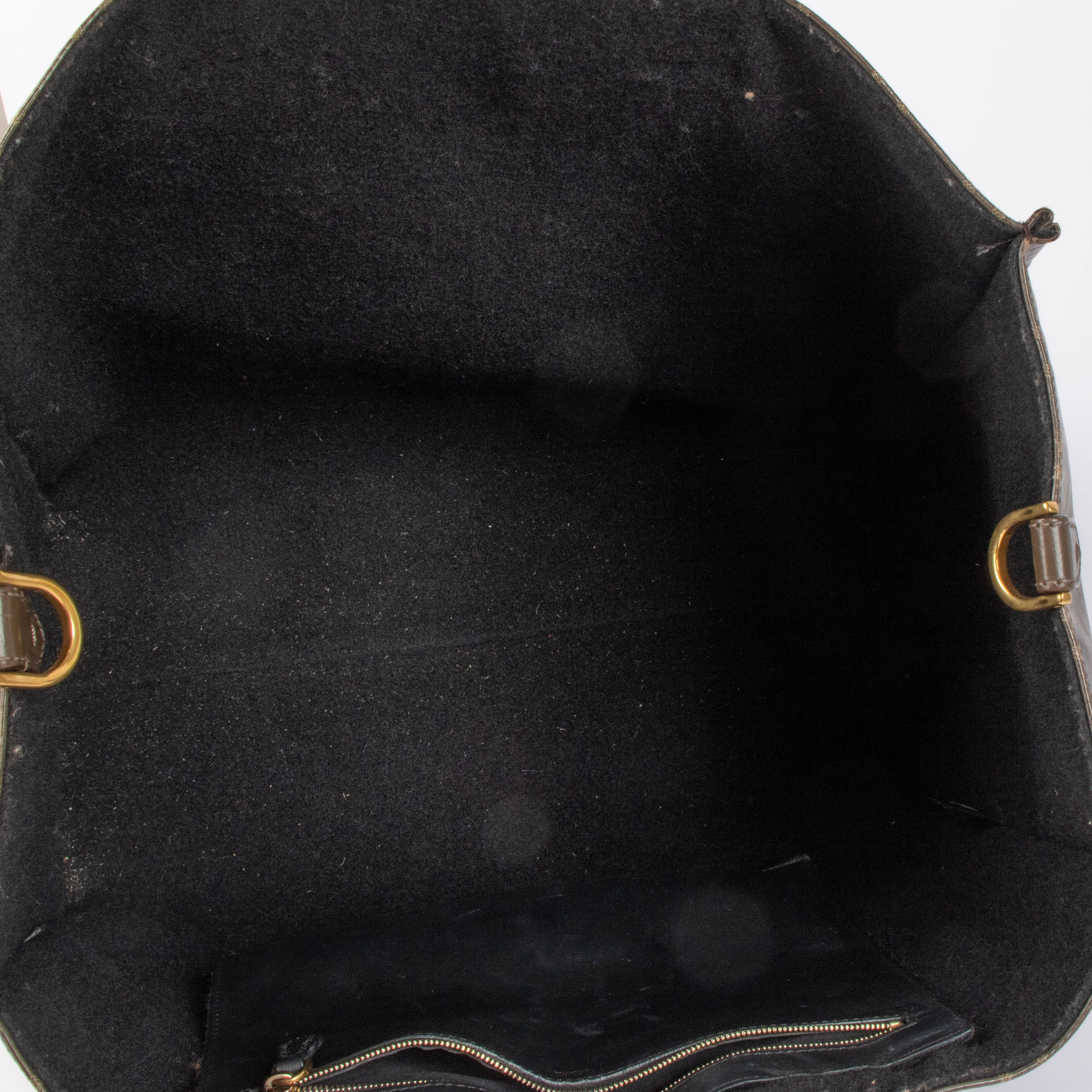 Fendi Brown FF Mania Large Tote Bag