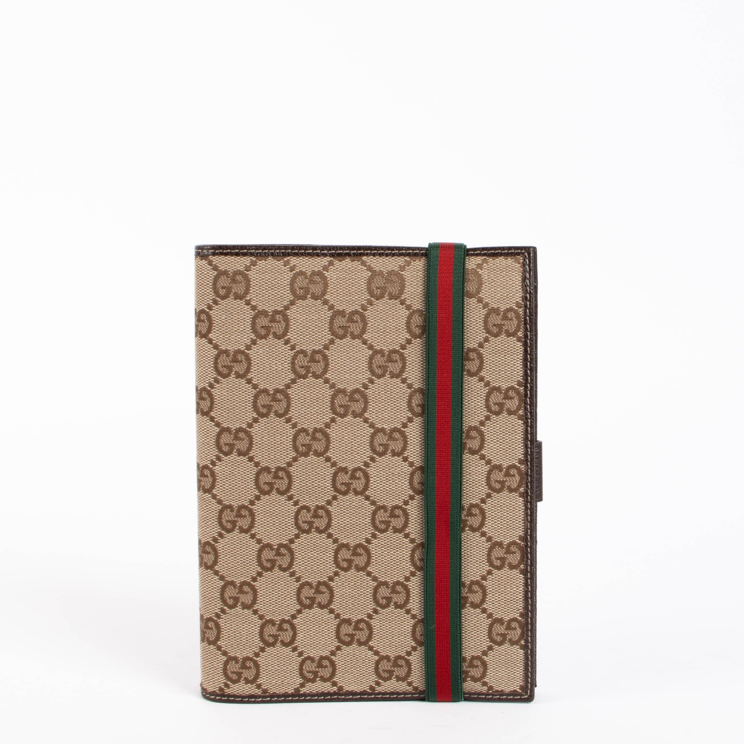 Gucci GG Canvas Ring Agenda Cover
