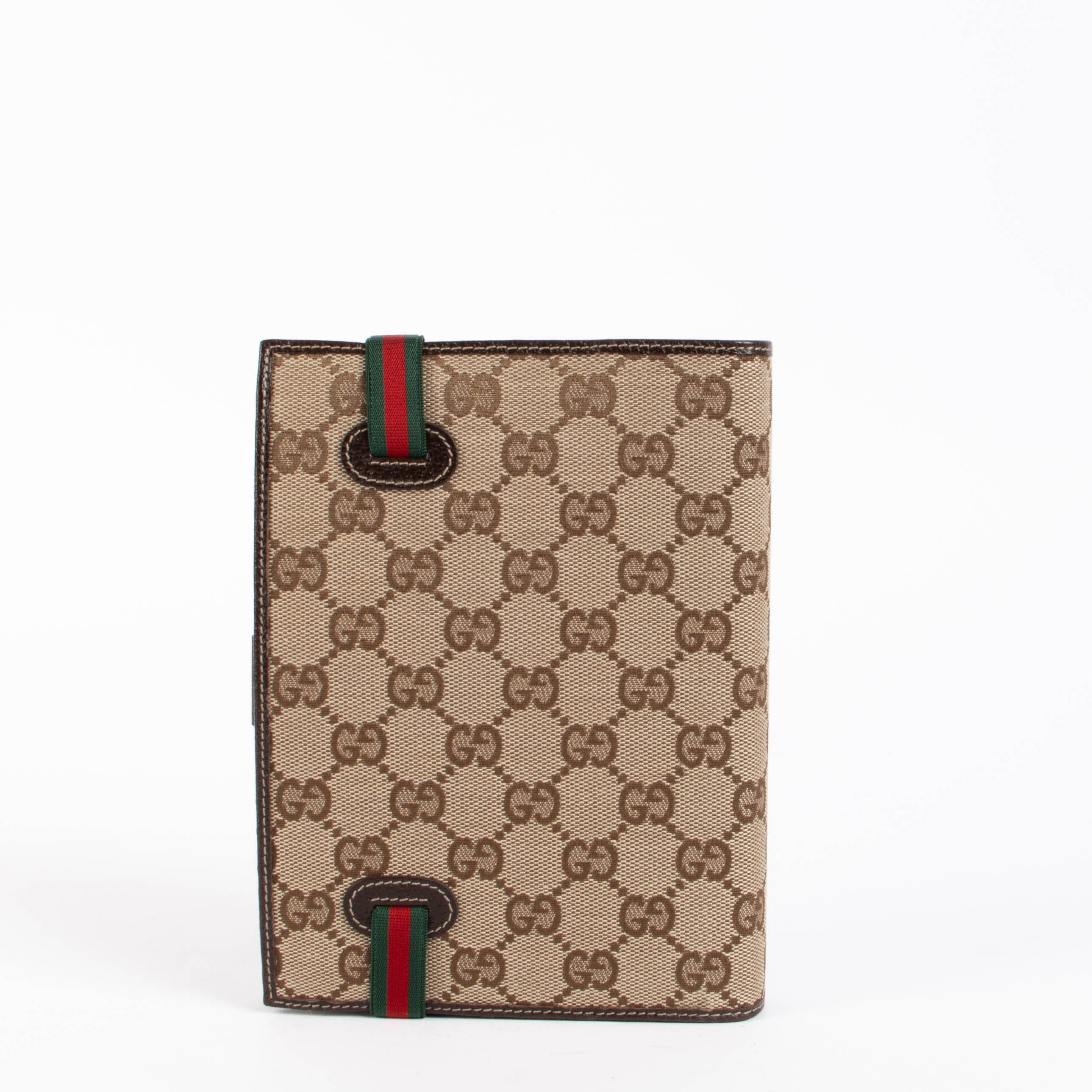 Gucci GG Canvas Ring Agenda Cover