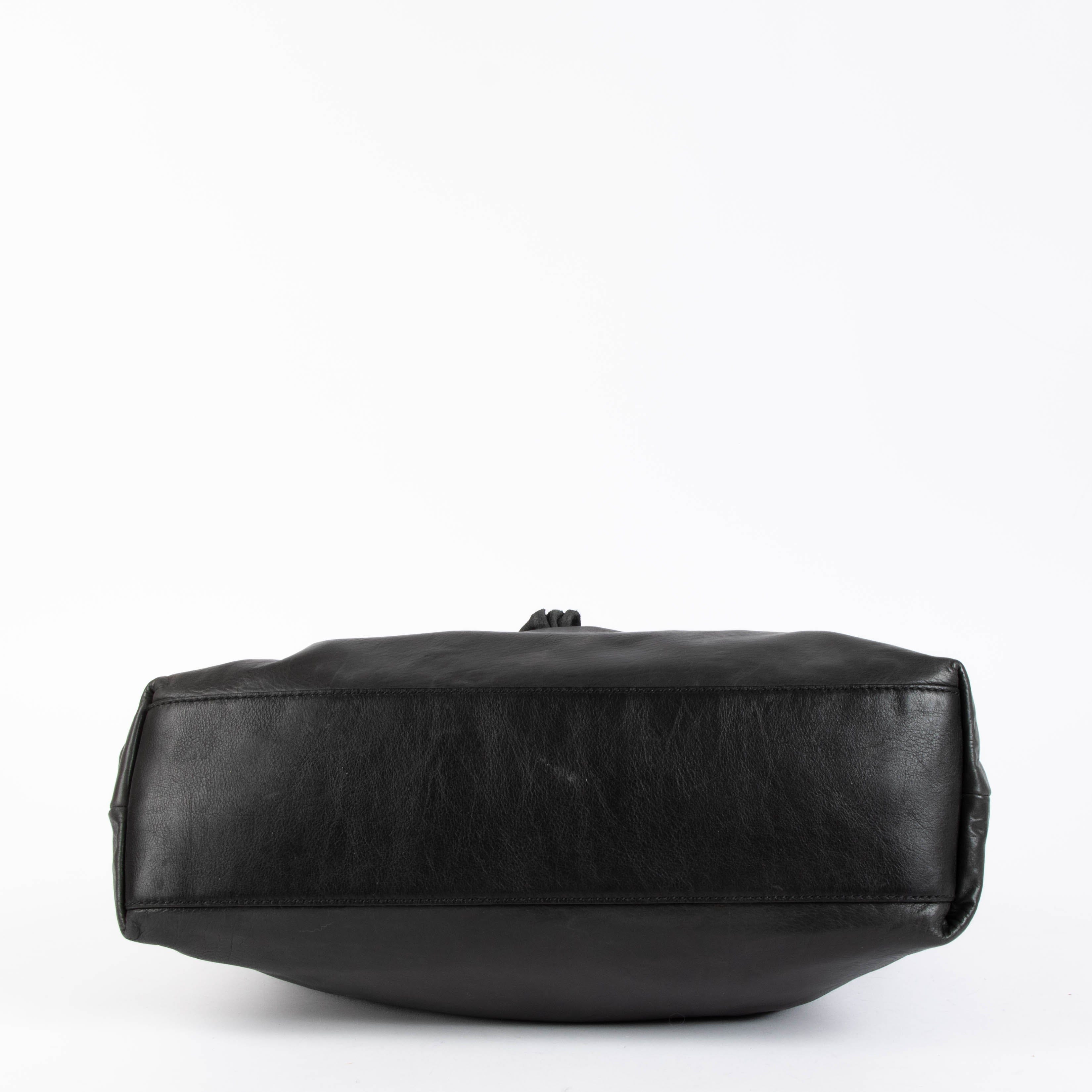 Gucci Black Sabrina Hobo Shoulder Bag