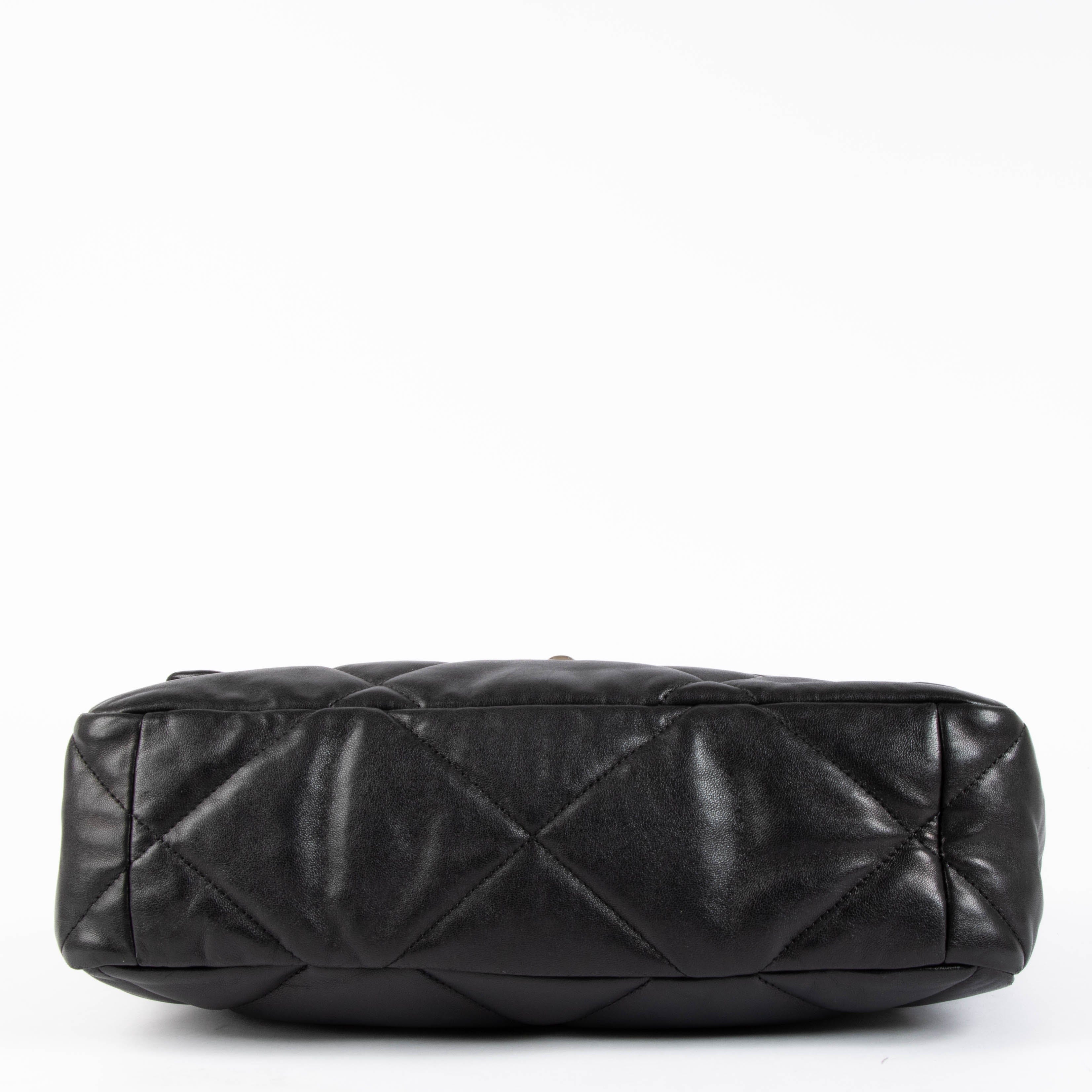 Chanel Black Large Chanel 19 Shoulder Bag
