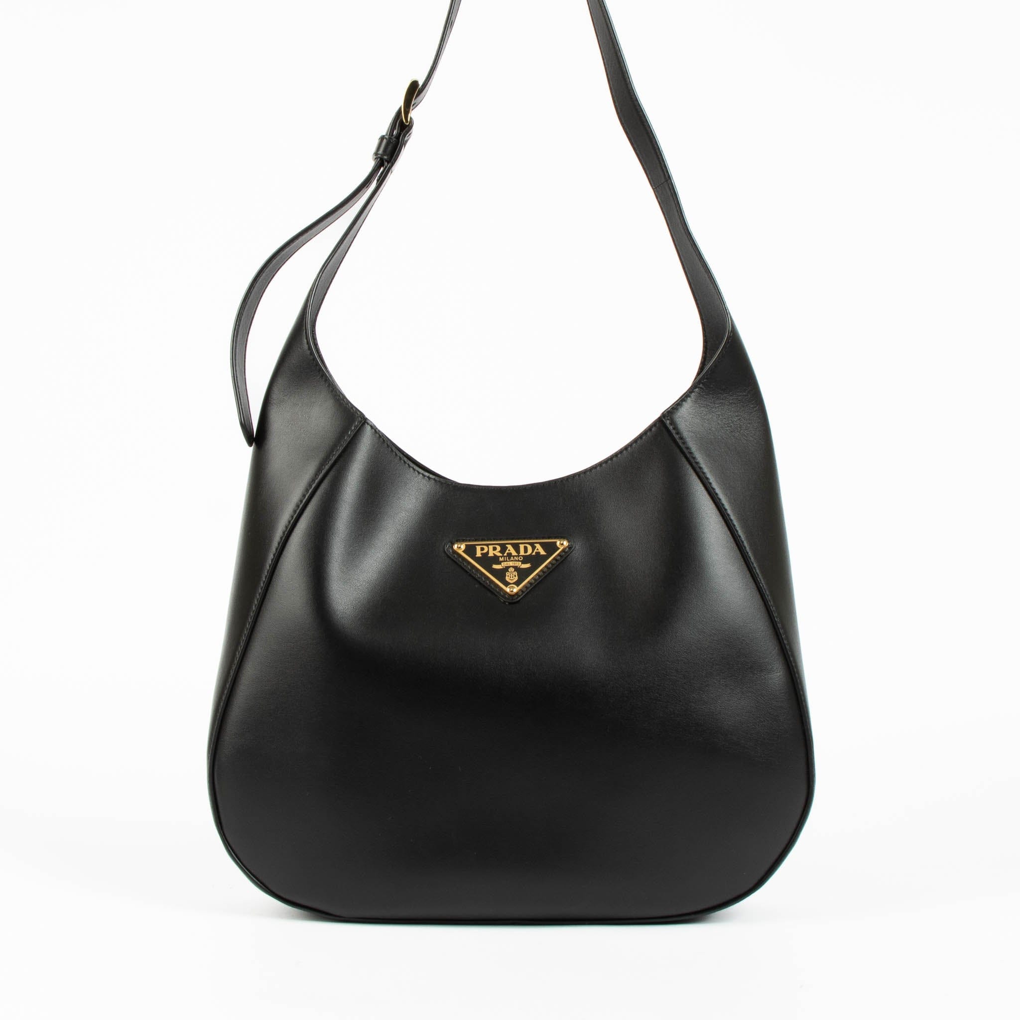 Prada Black City Medium Shoulder Bag