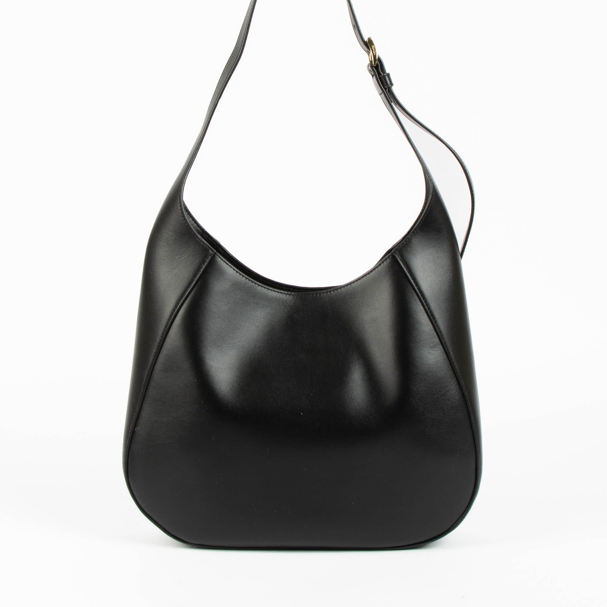 Prada Black City Medium Shoulder Bag