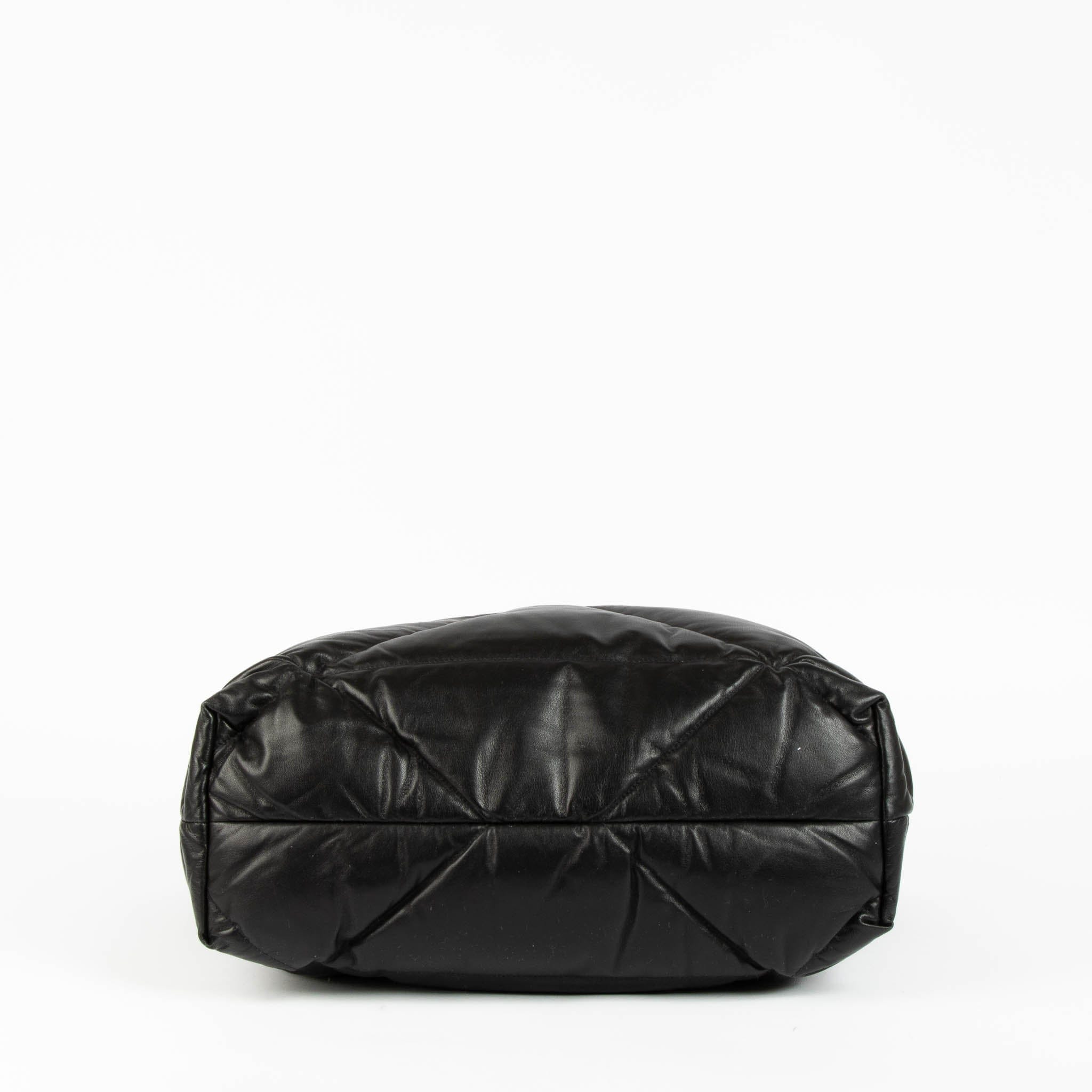 Prada Black Padded Tote Bag