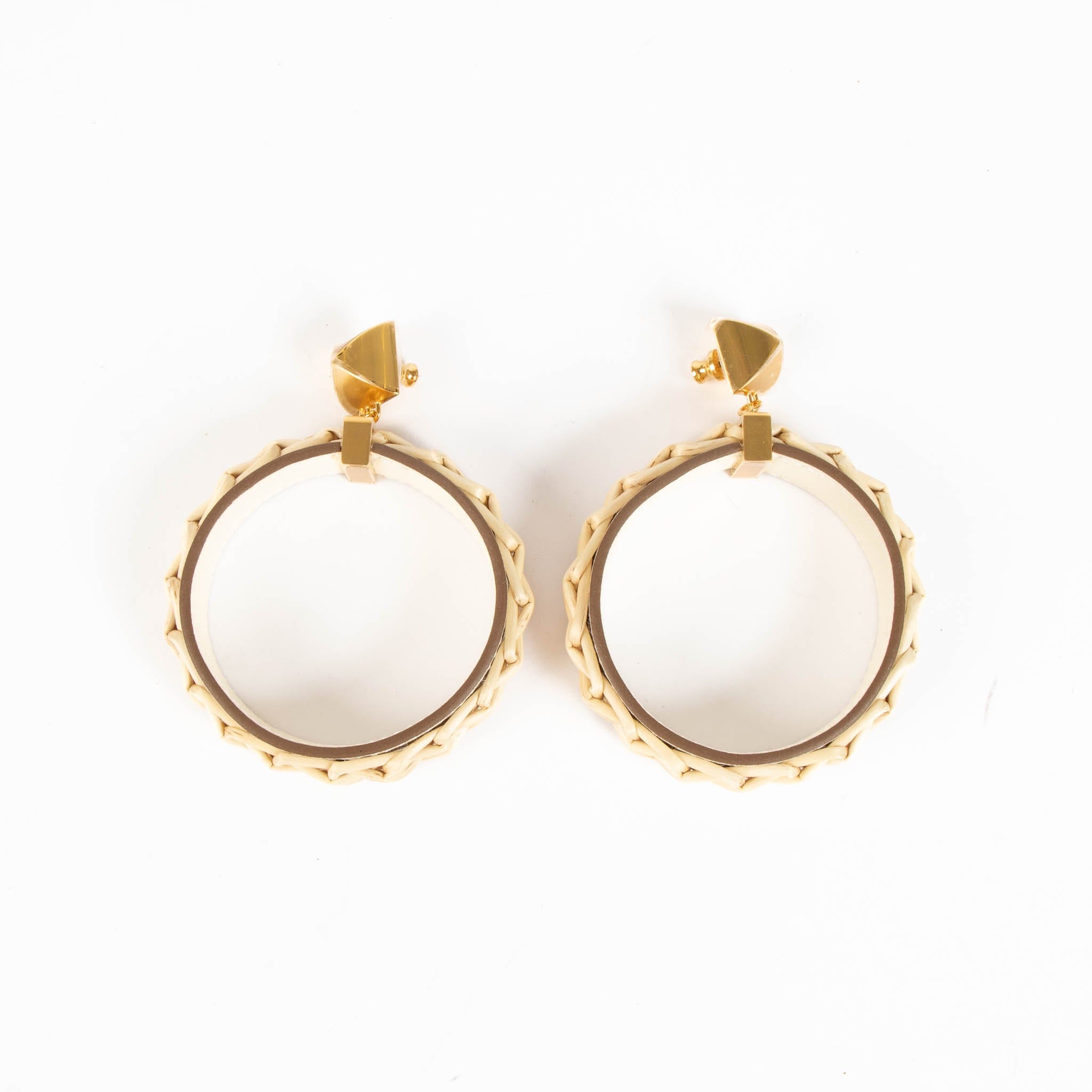 Hermès Medor Picnic Earrings
