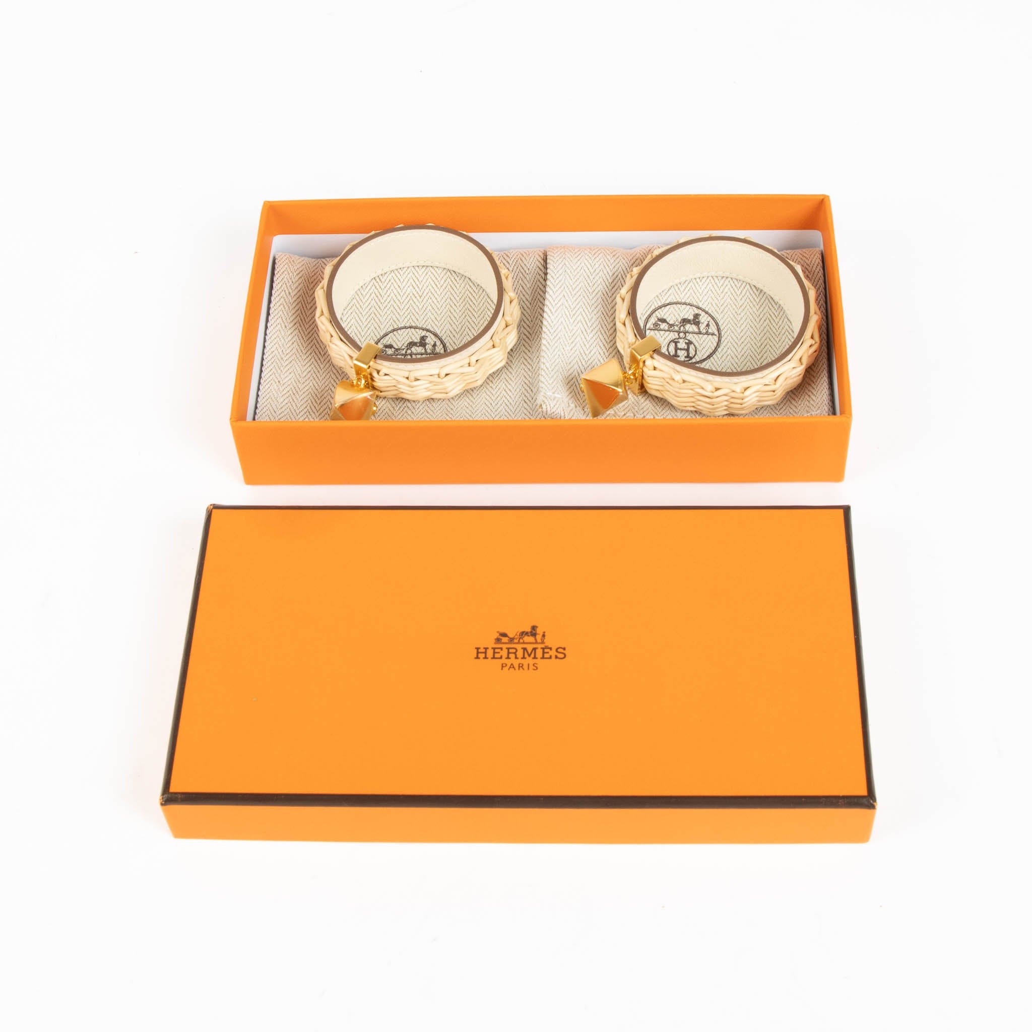 Hermès Medor Picnic Earrings
