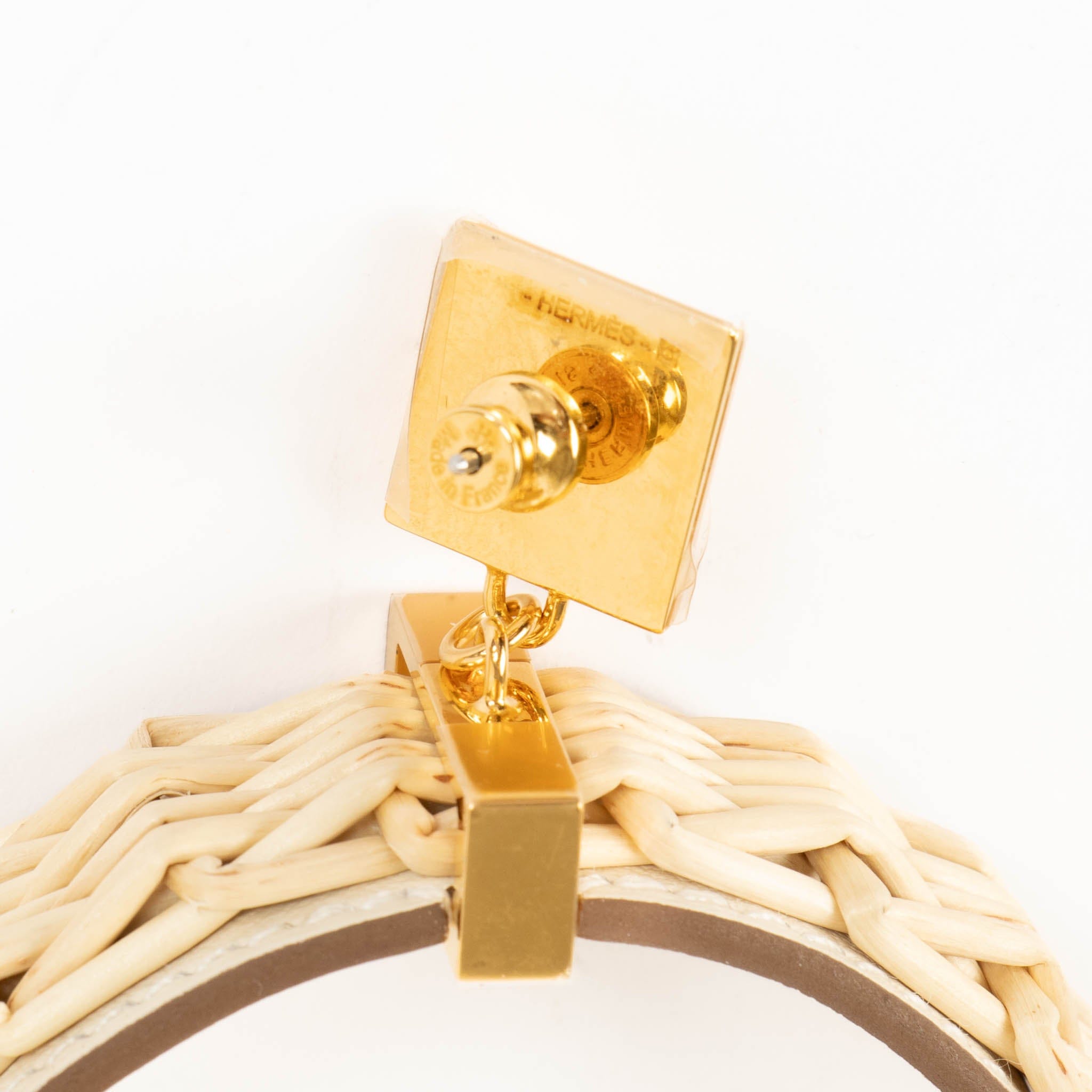 Hermès Medor Picnic Earrings