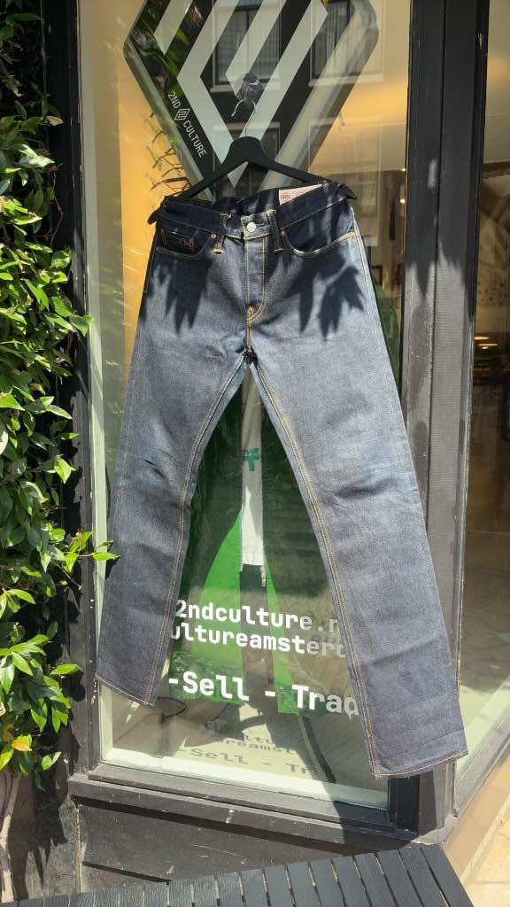Evisu Daicock Jeans White (32x34)