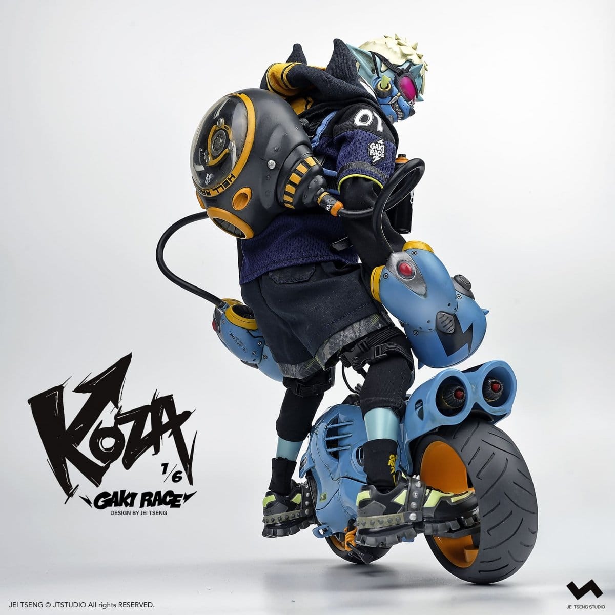JT Studio KOZA 1/6 scale action figure set by JT Studio