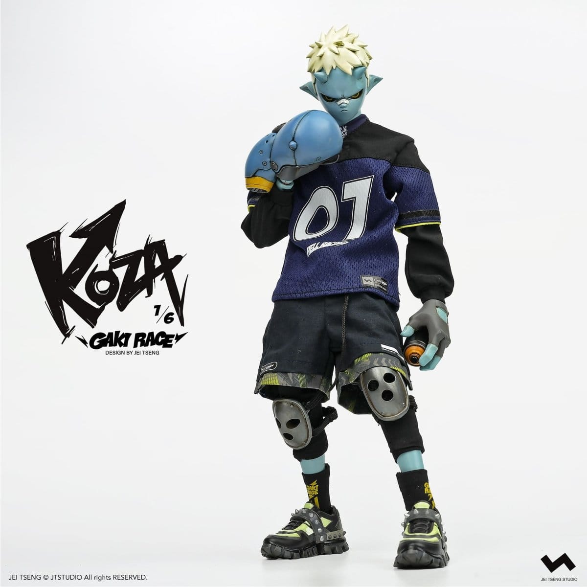 JT Studio KOZA 1/6 scale action figure set by JT Studio