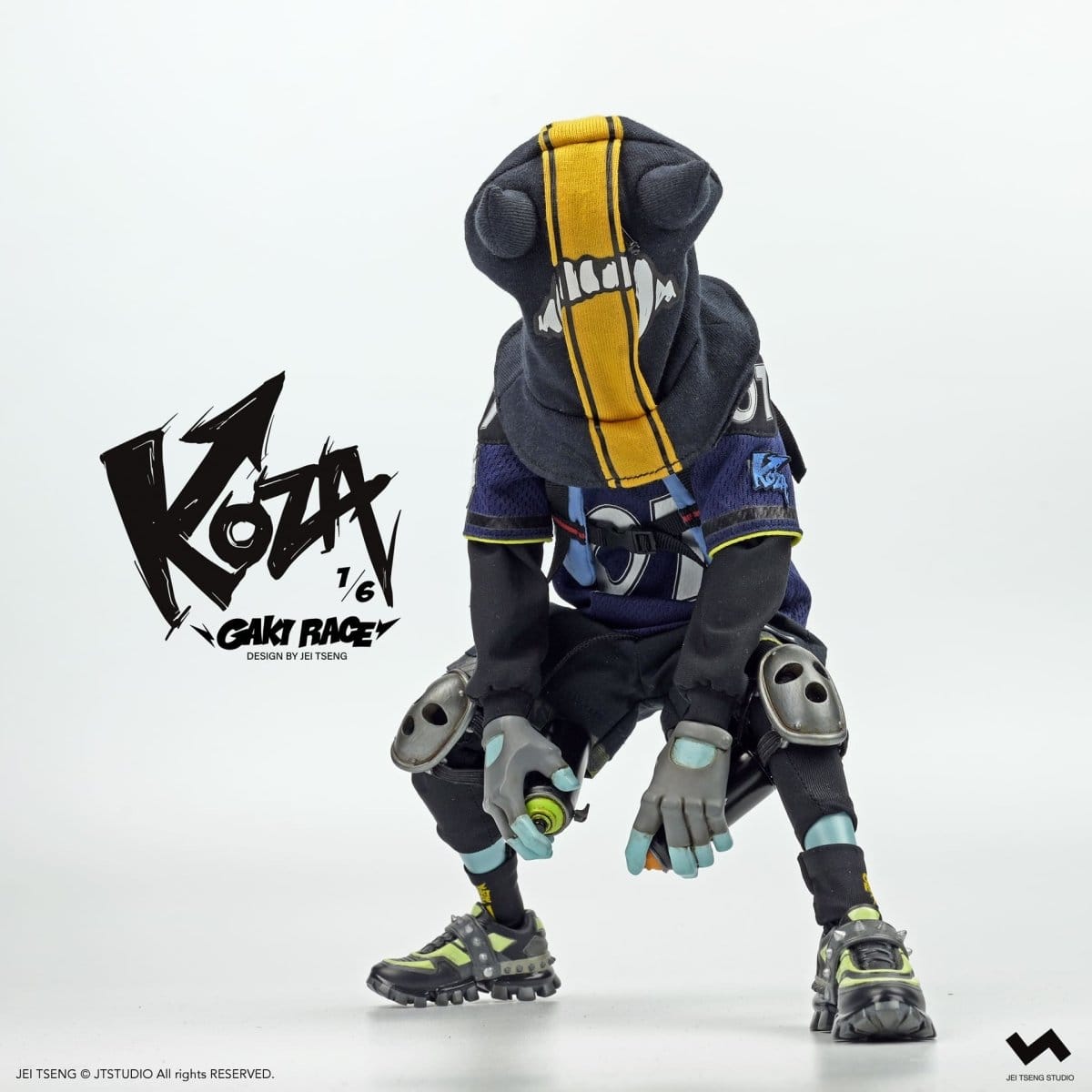 JT Studio KOZA 1/6 scale action figure set by JT Studio