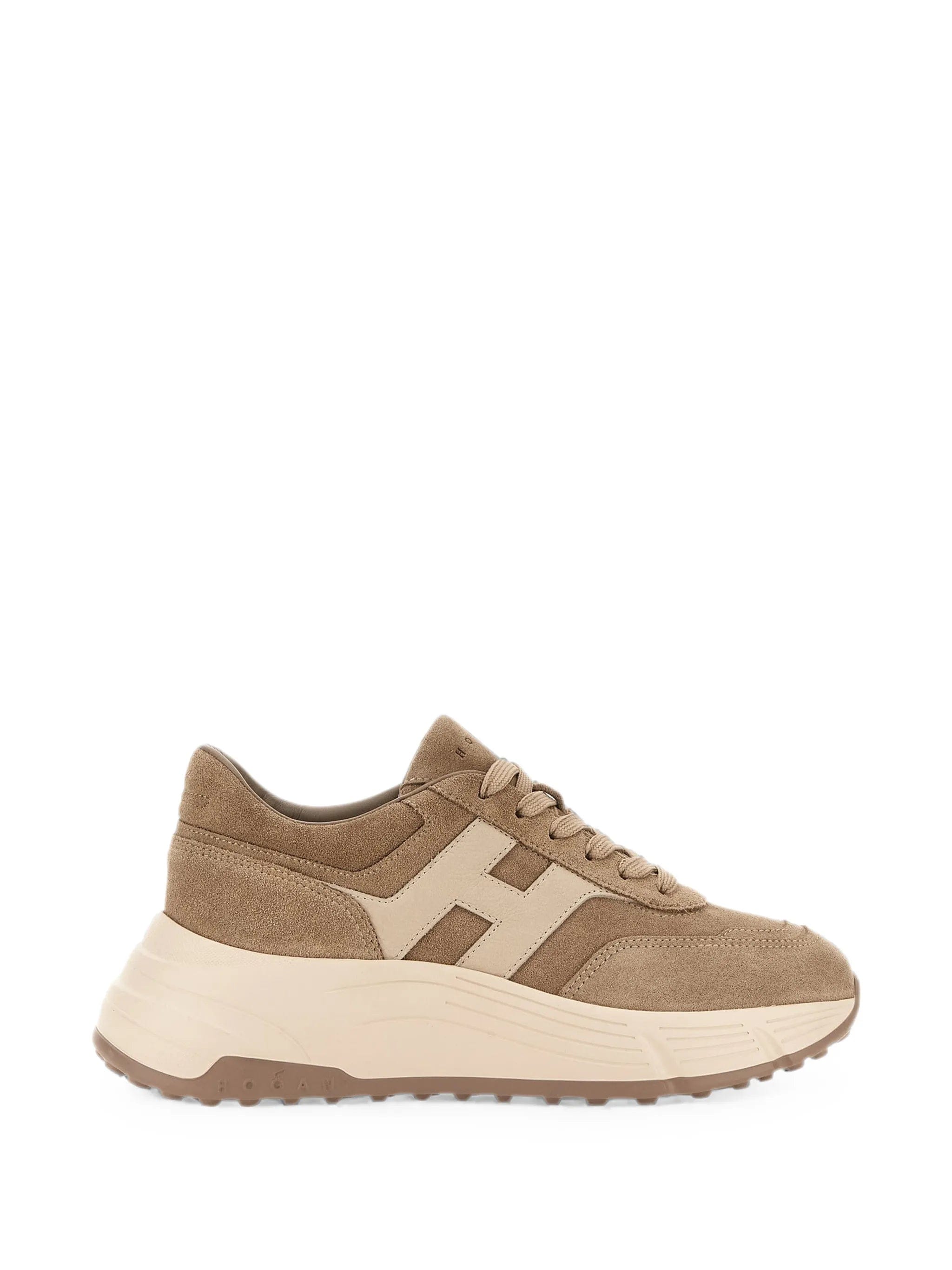 Hogan panelled sneakers