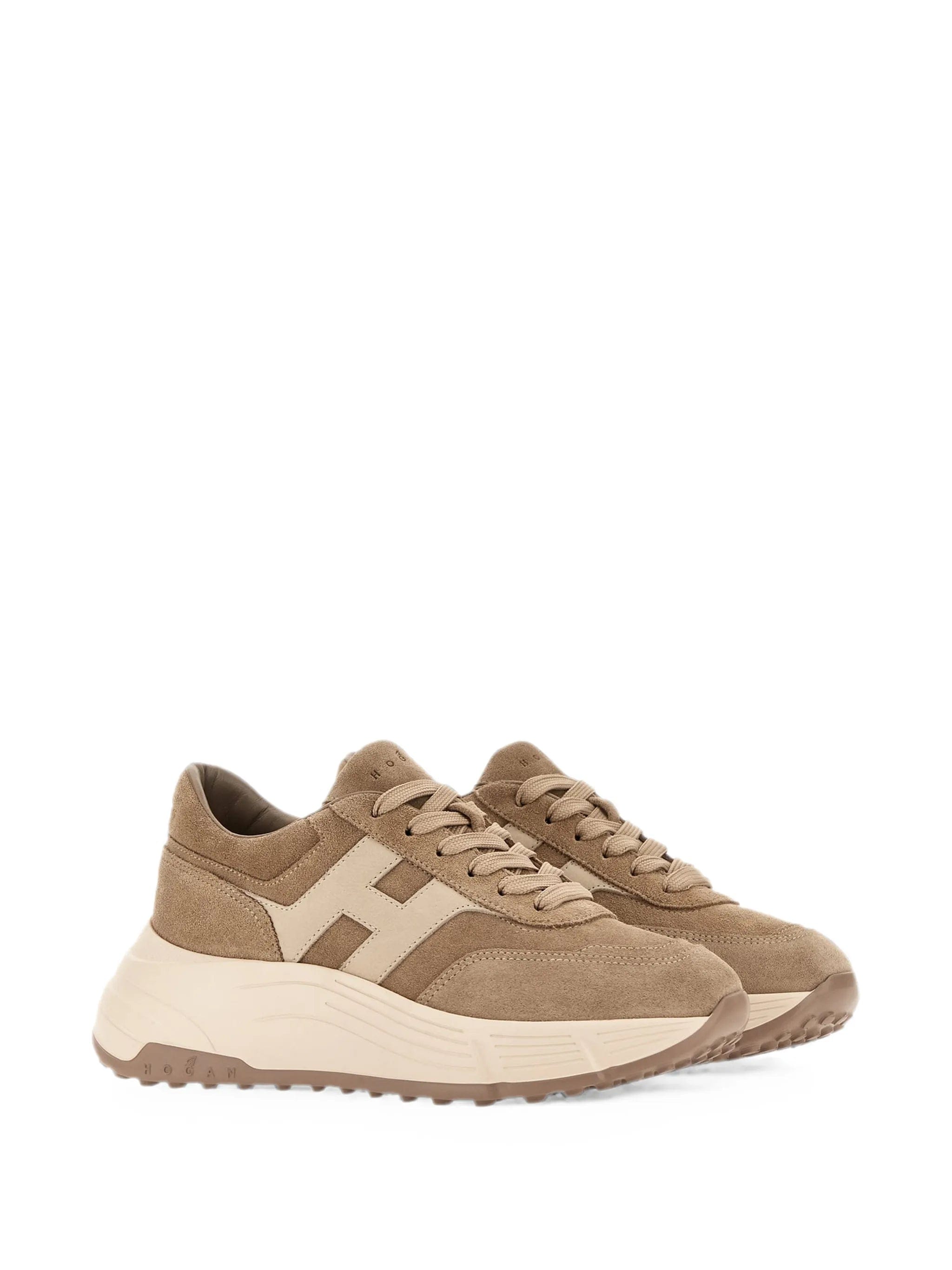 Hogan panelled sneakers