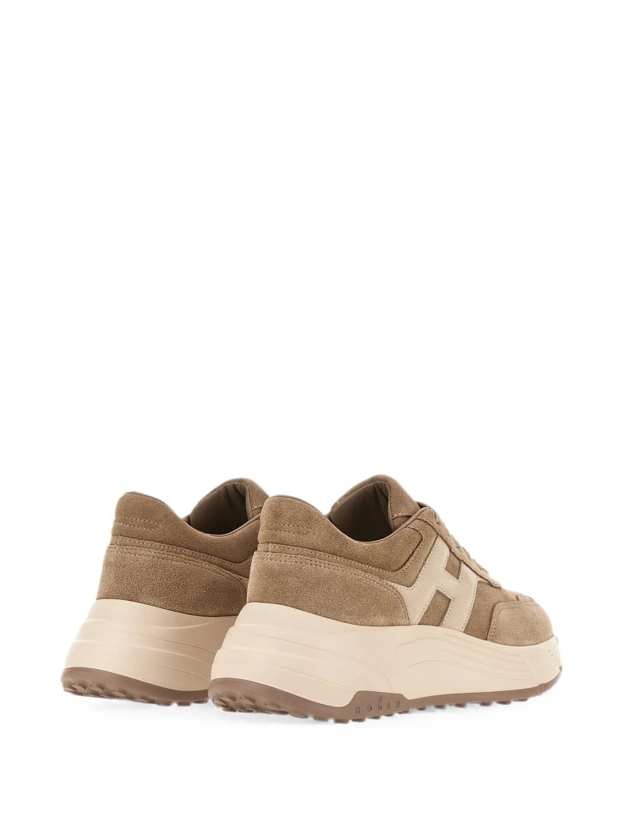 Hogan panelled sneakers