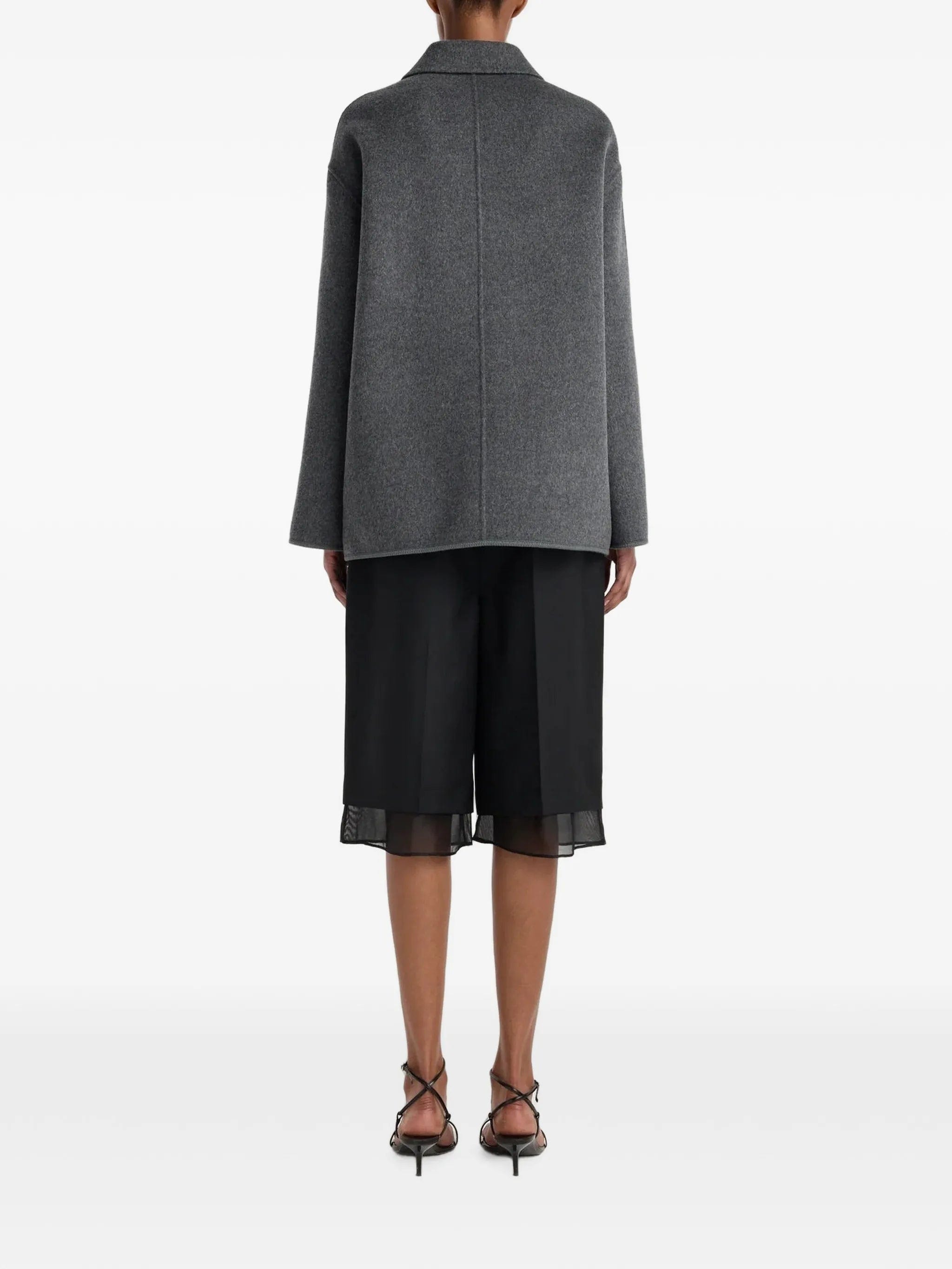 Róhe toggle-fastening jacket