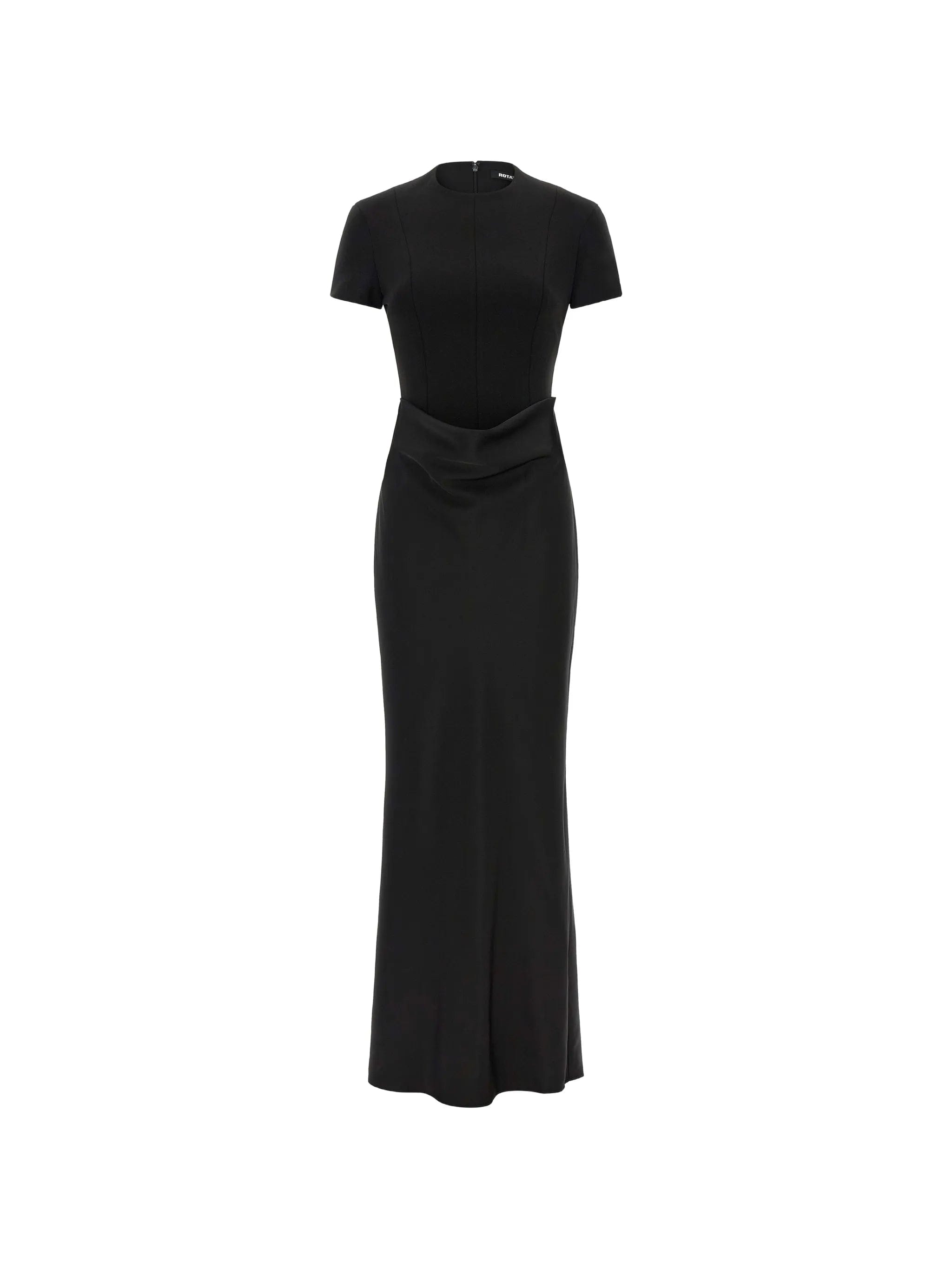 ROTATE BIRGER CHRISTENSEN draped panelled maxi dress