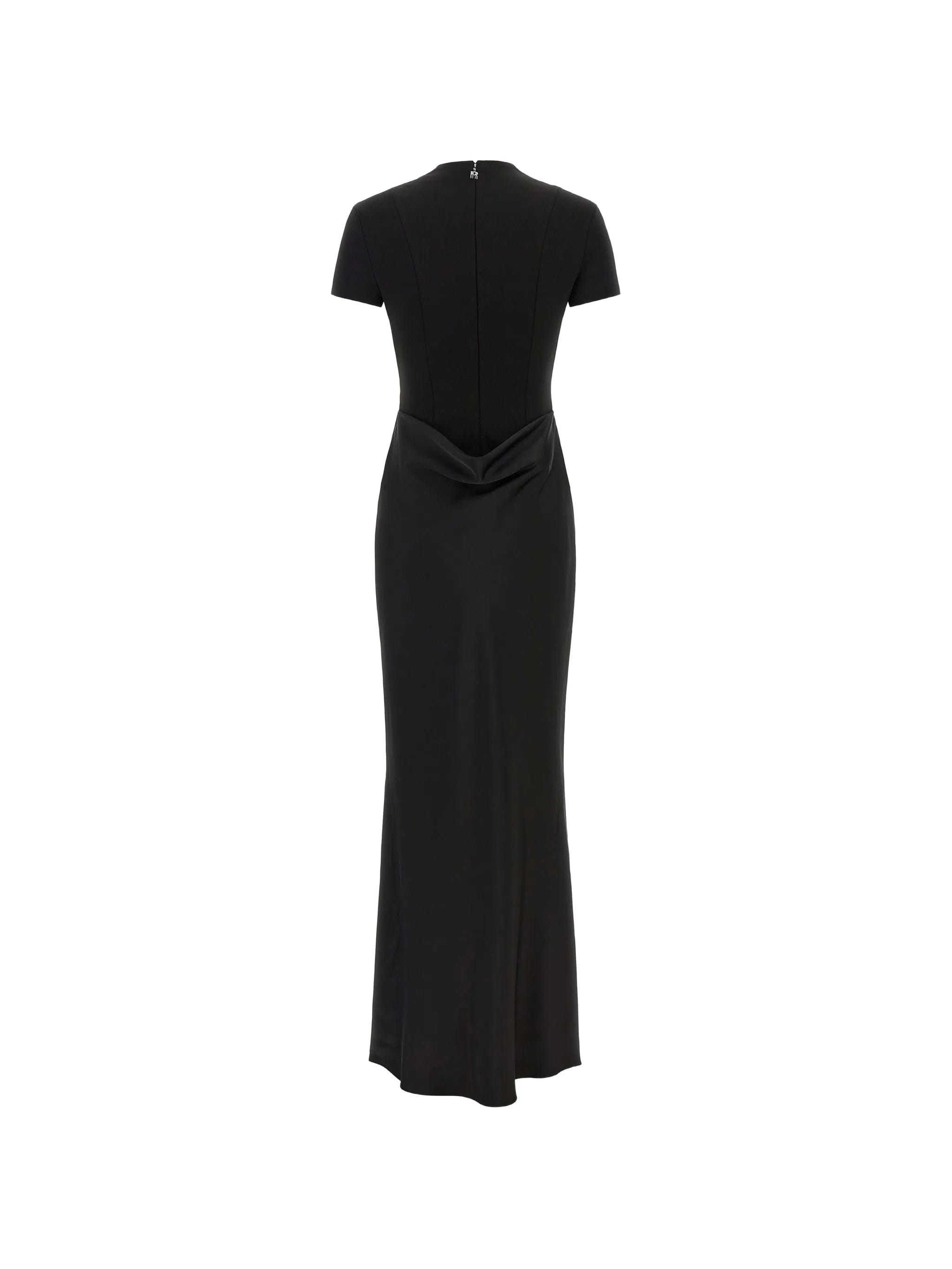 ROTATE BIRGER CHRISTENSEN draped panelled maxi dress
