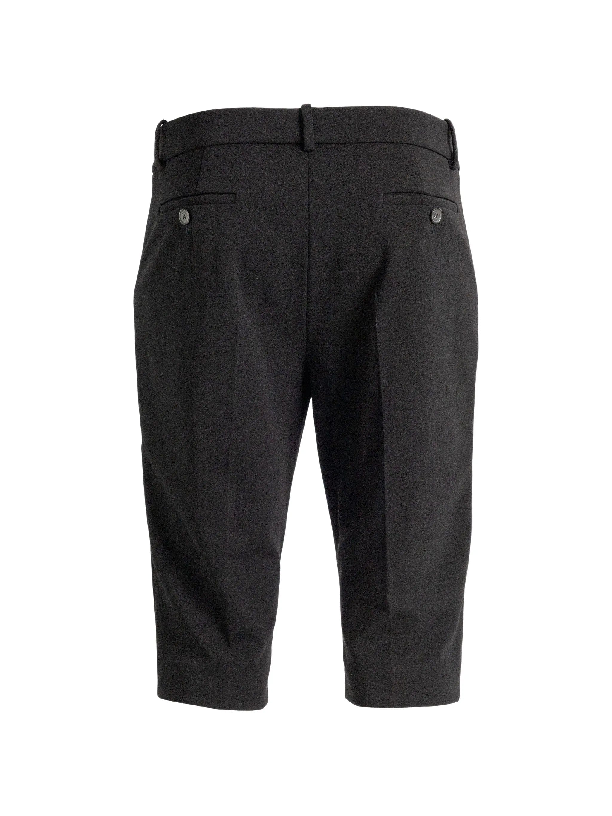 Magda Butrym belt-loop slim-fit shorts