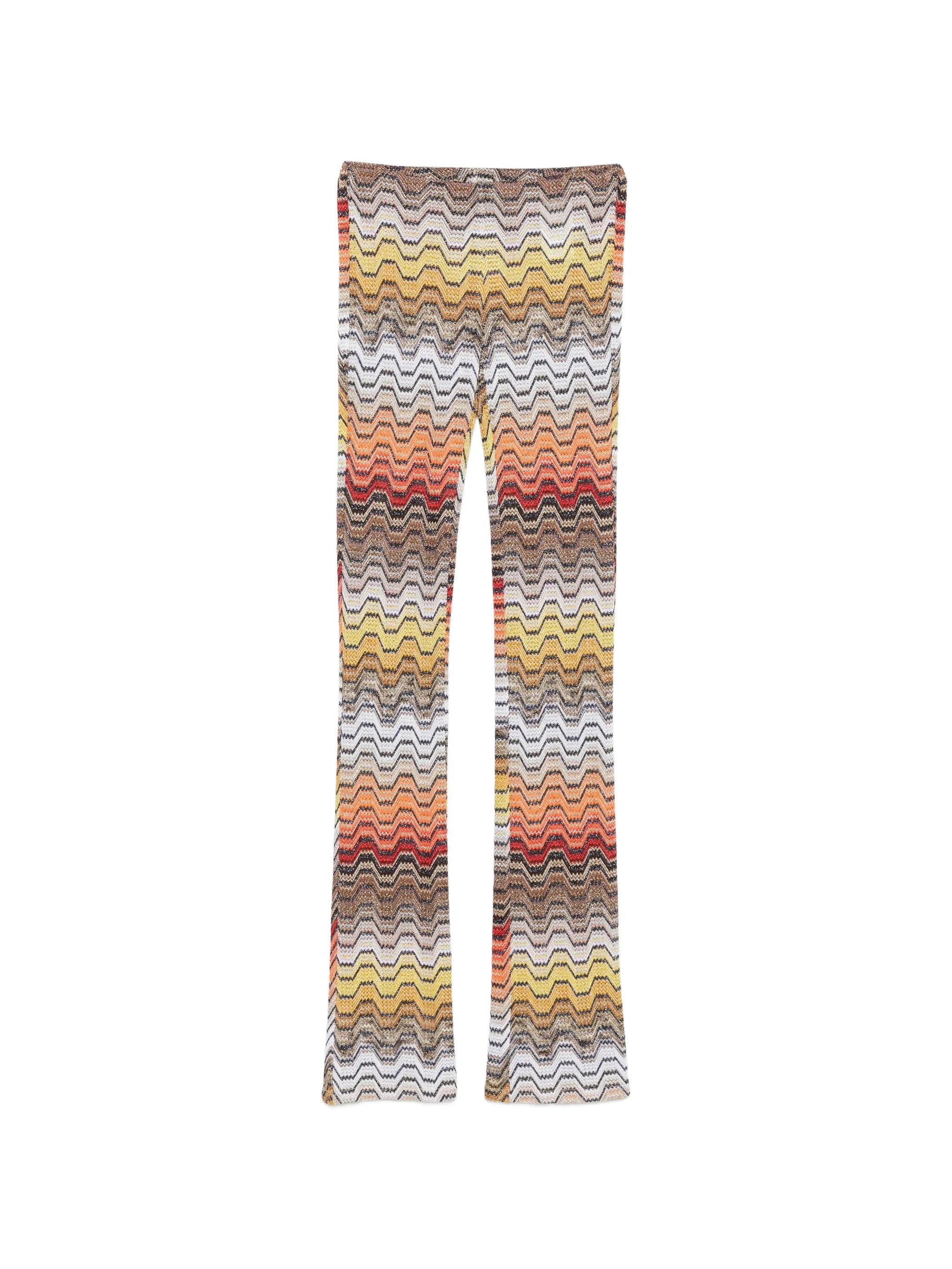 Missoni long trousers with greek motif