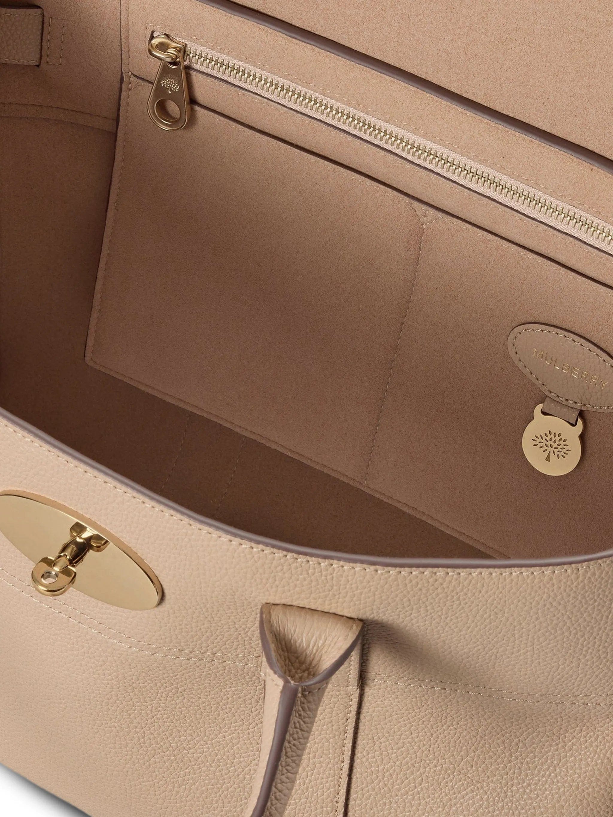 Mulberry small Bayswater leather tote bag