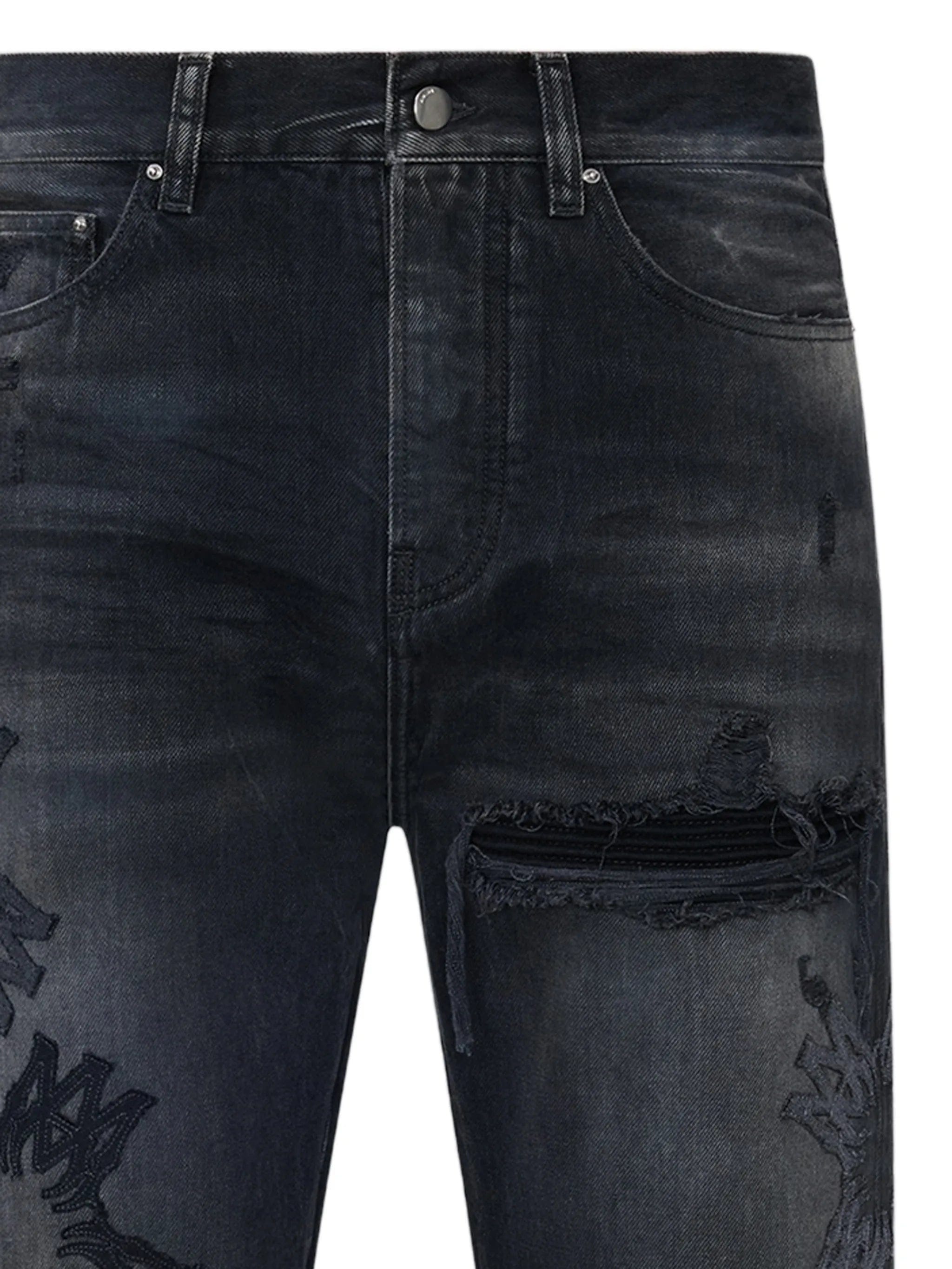 Amiri MA Quad MX1 straight jeans