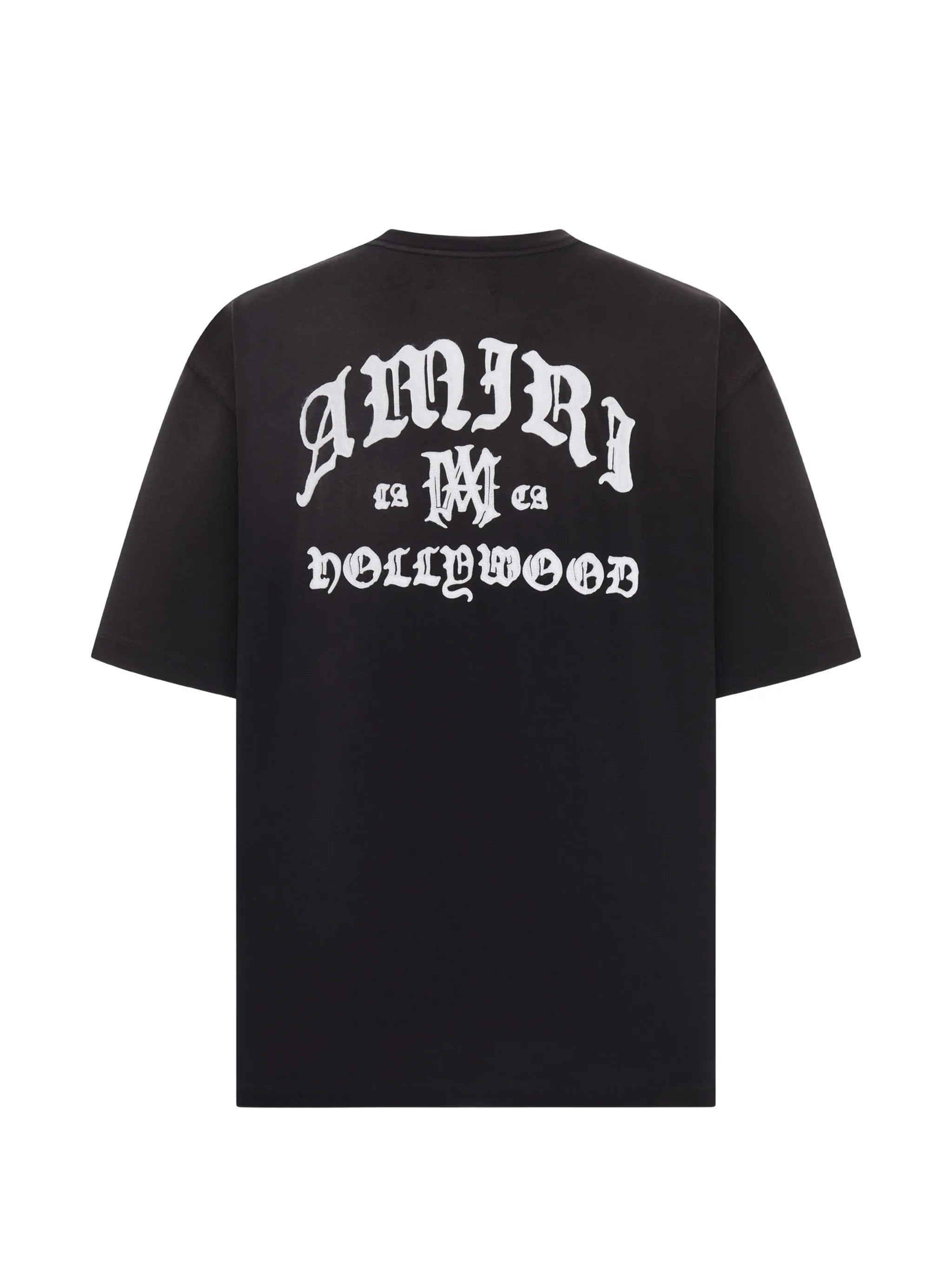 Amiri Hollywood oversized T-shirt