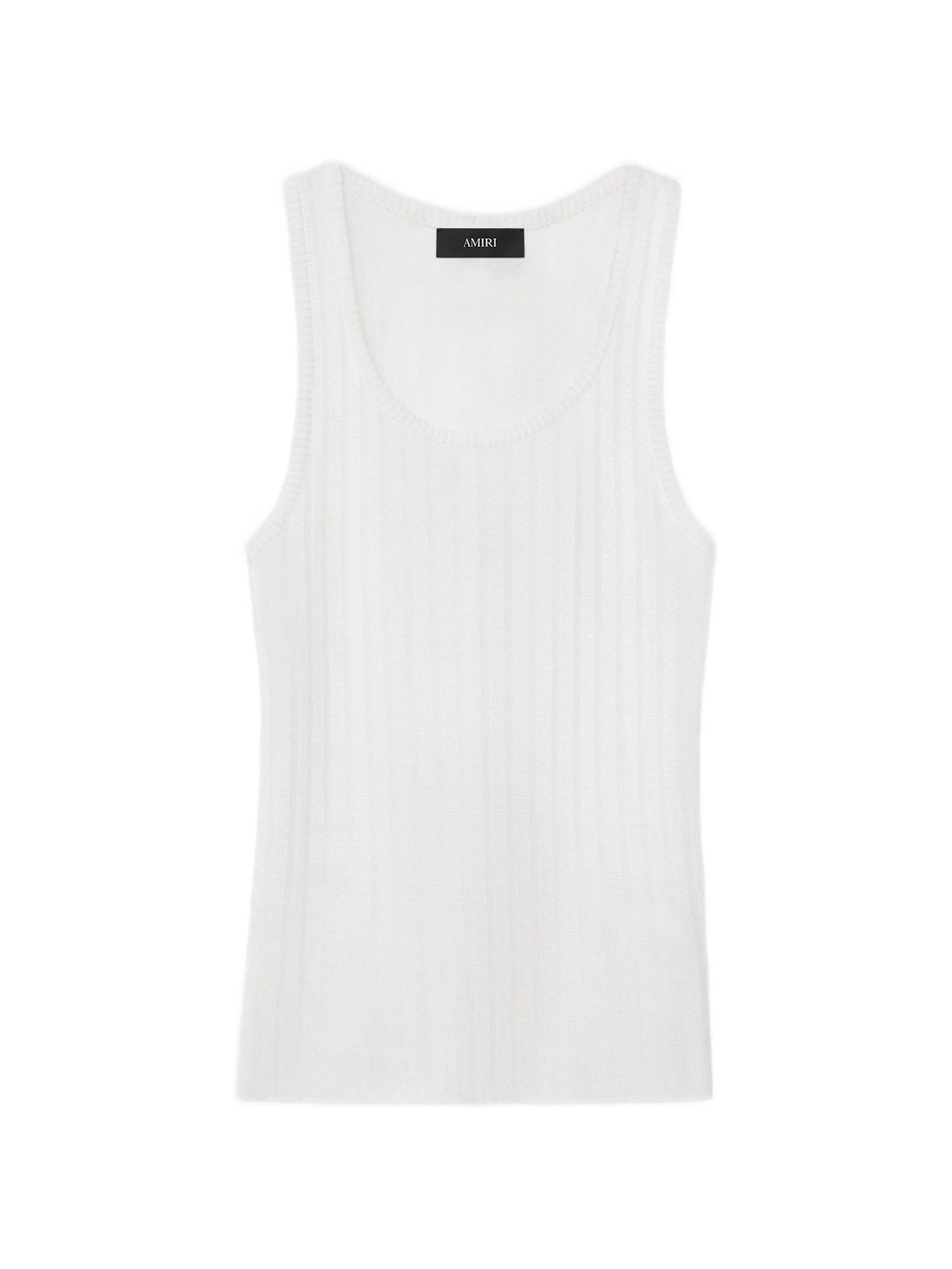 Amiri MA rib tank top