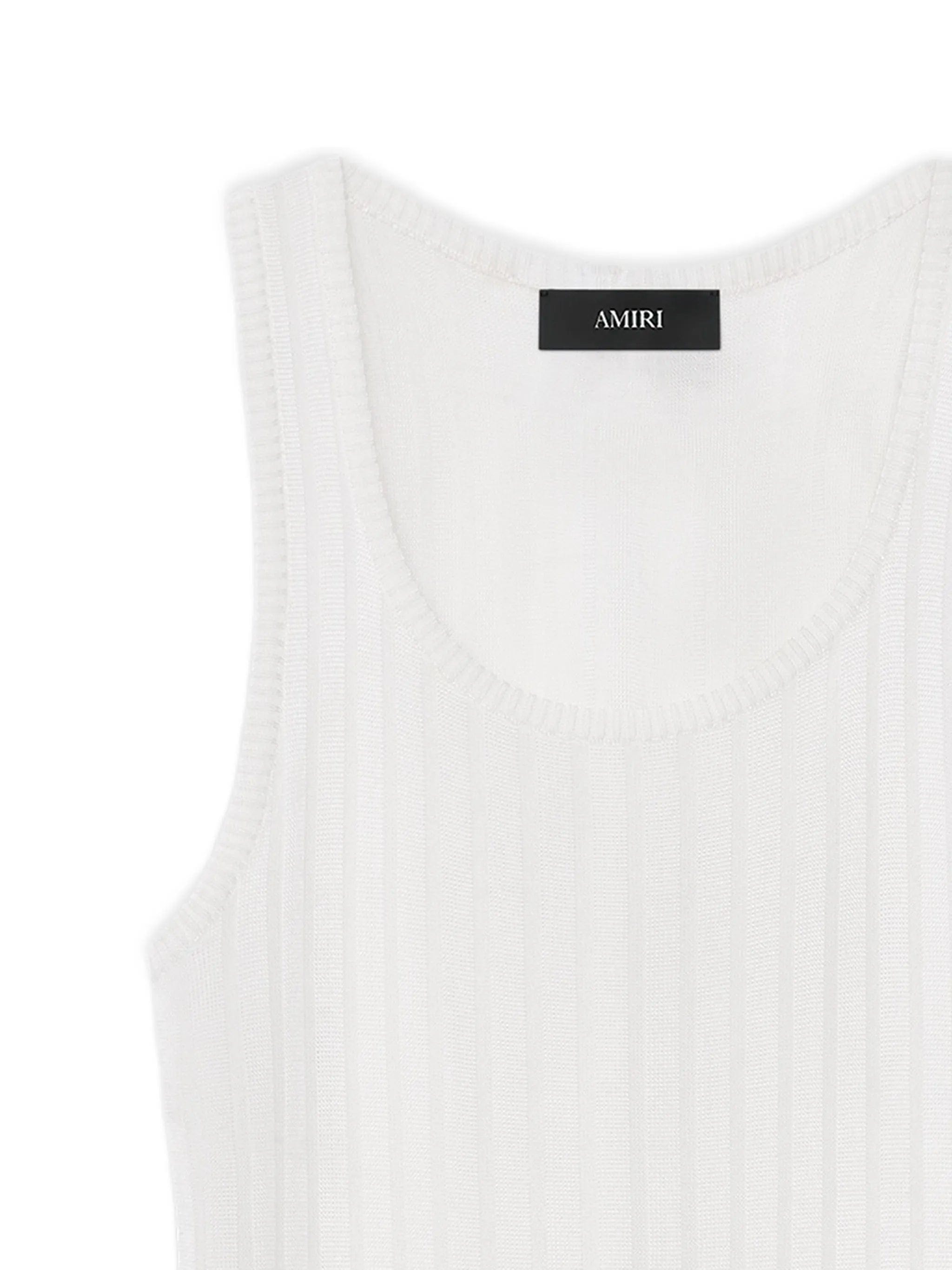 Amiri MA rib tank top