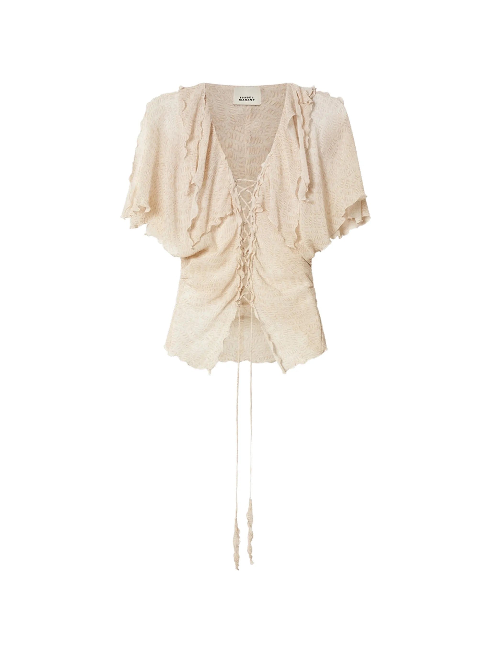 ISABEL MARANT Thanais blouse