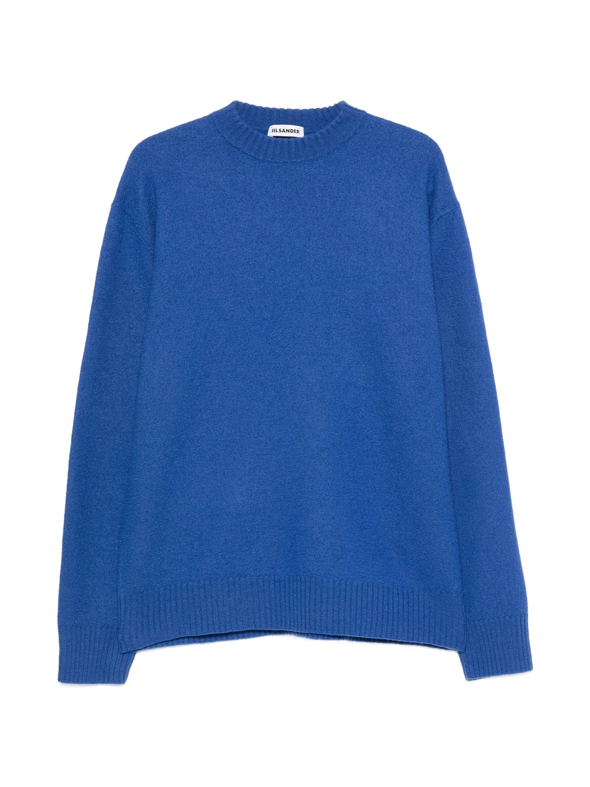 Jil Sander ribbed-knit crew-neck sweater
