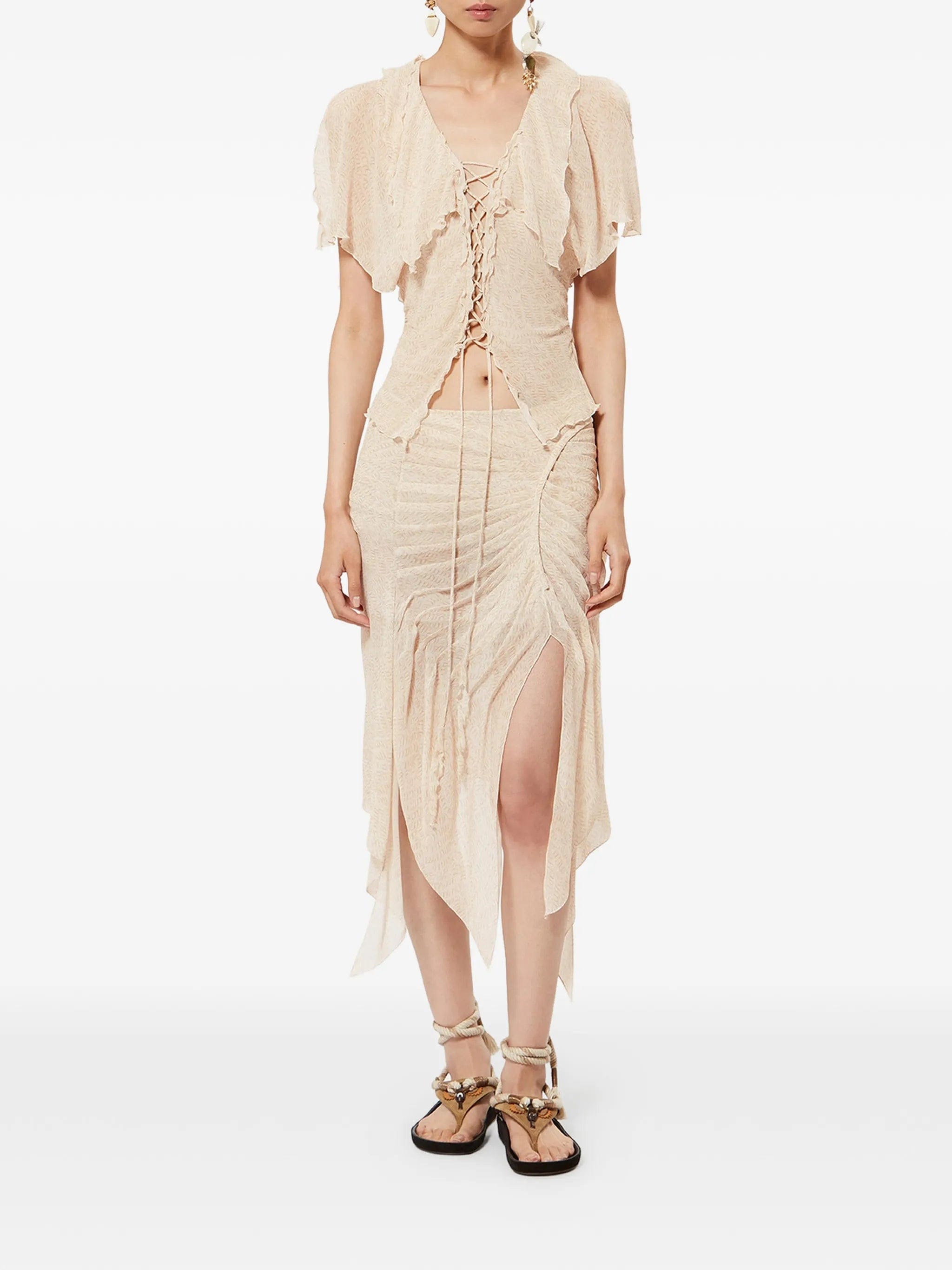 ISABEL MARANT Taylora skirt