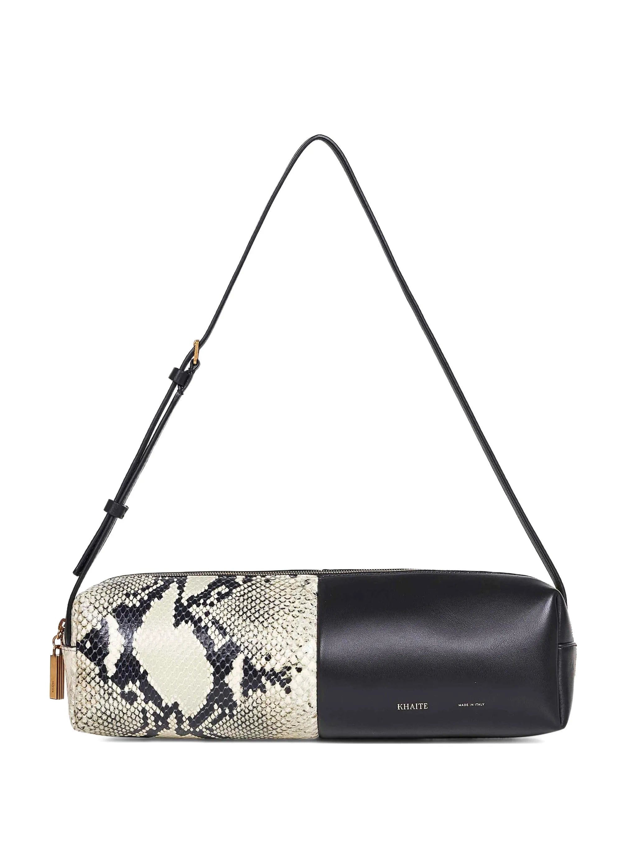 KHAITE Kye shoulder bag in fern-multi