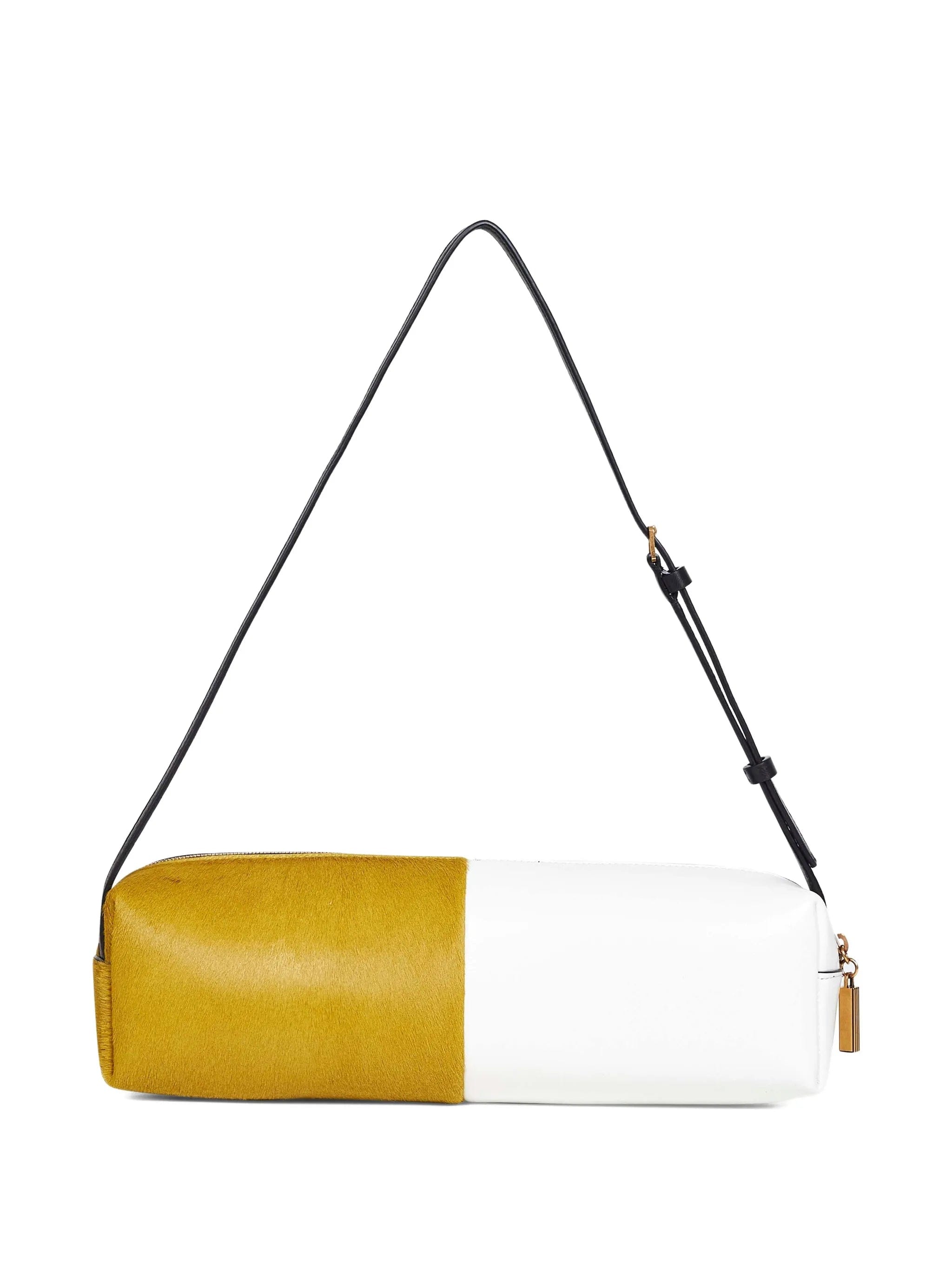 KHAITE Kye shoulder bag in fern-multi