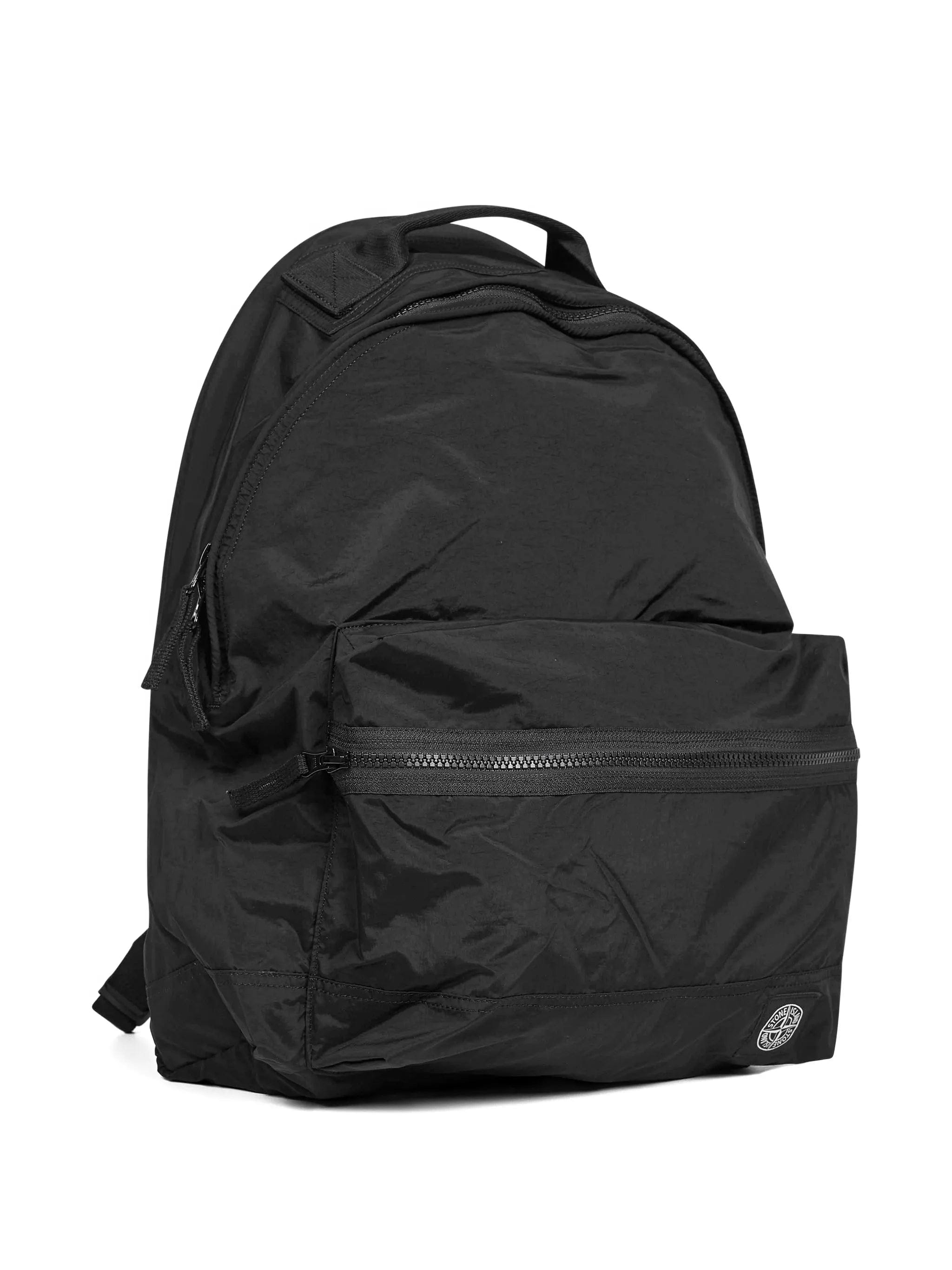 Stone Island 9200010 coated Nylon Metal in Econyl® backpack