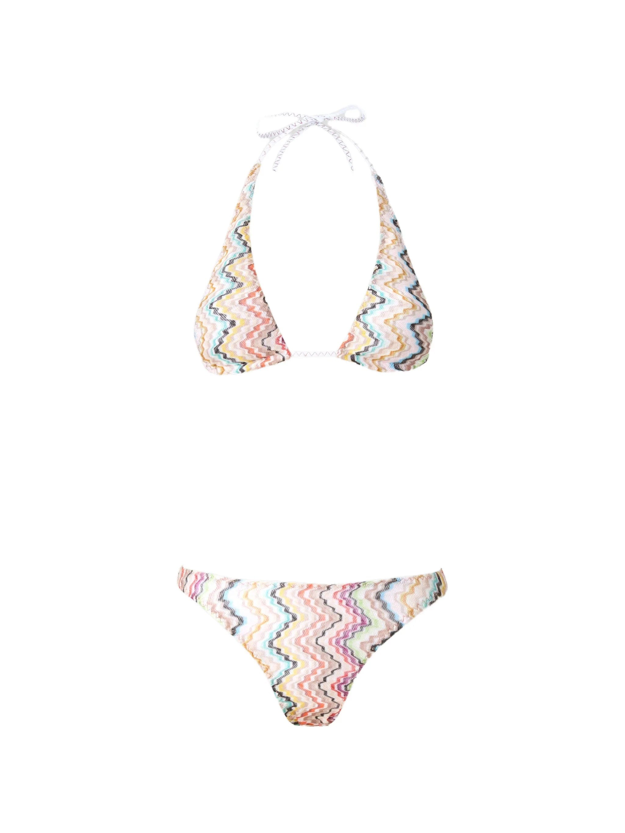 Missoni printed bikini