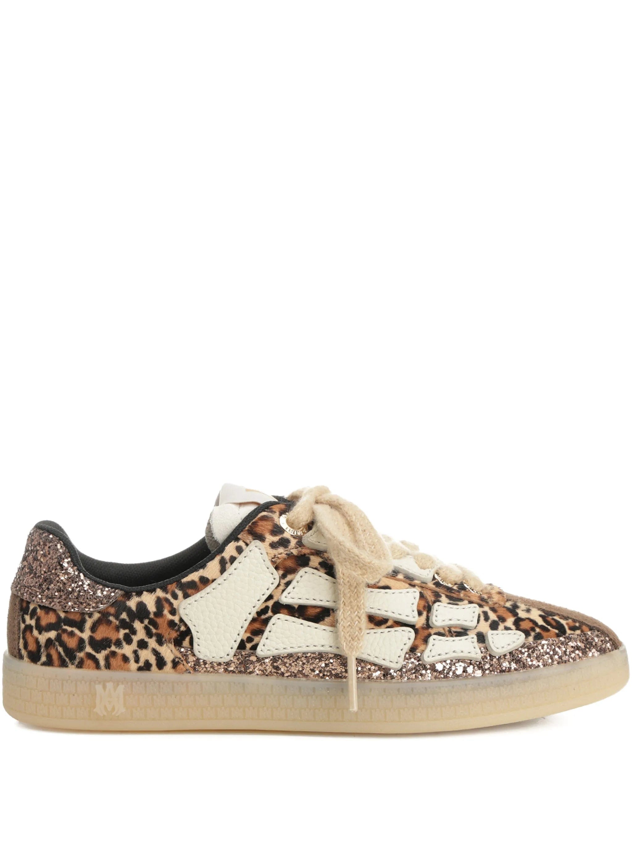 Amiri leopard pacific Bones sneakers