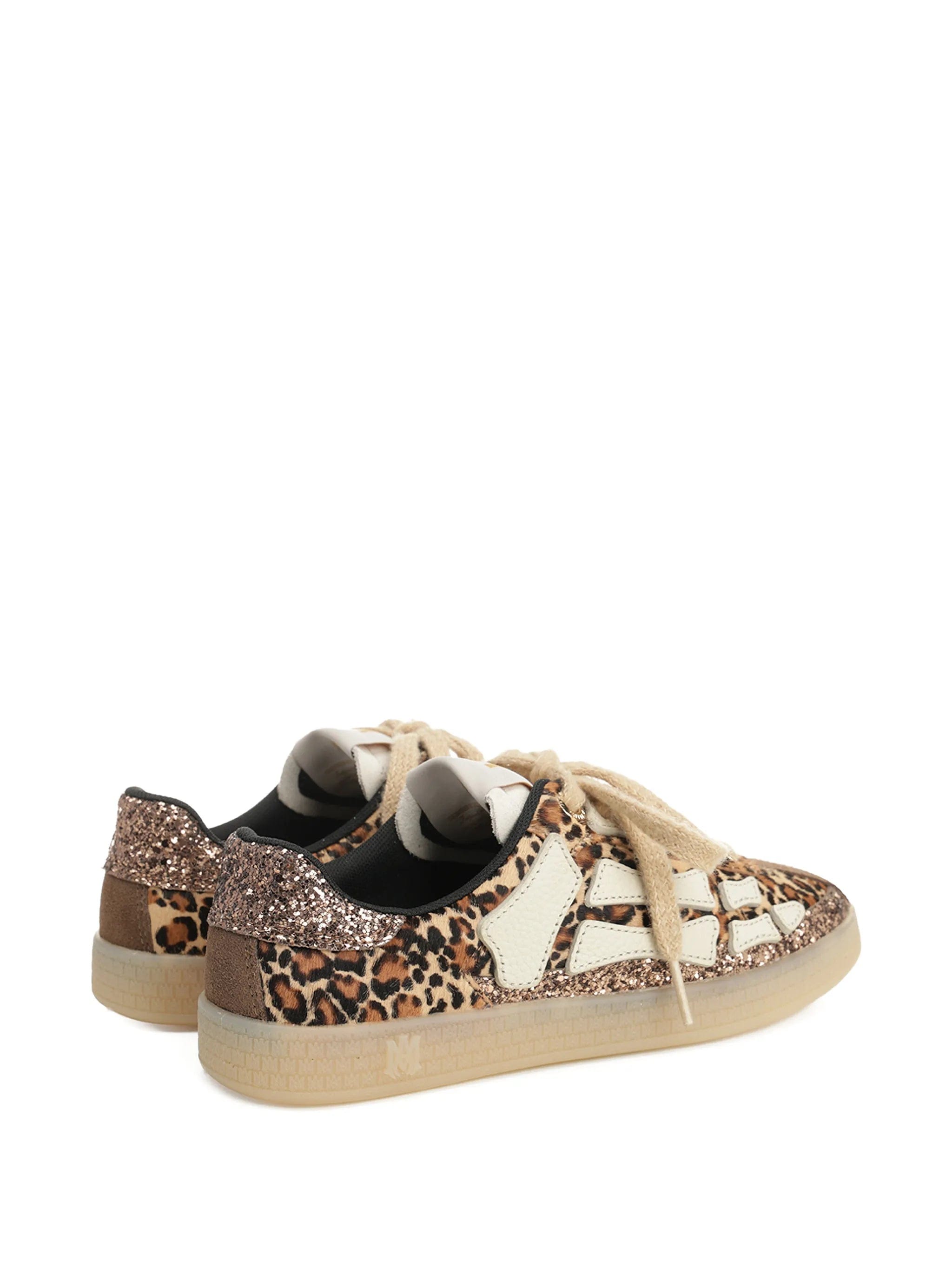 Amiri leopard pacific Bones sneakers