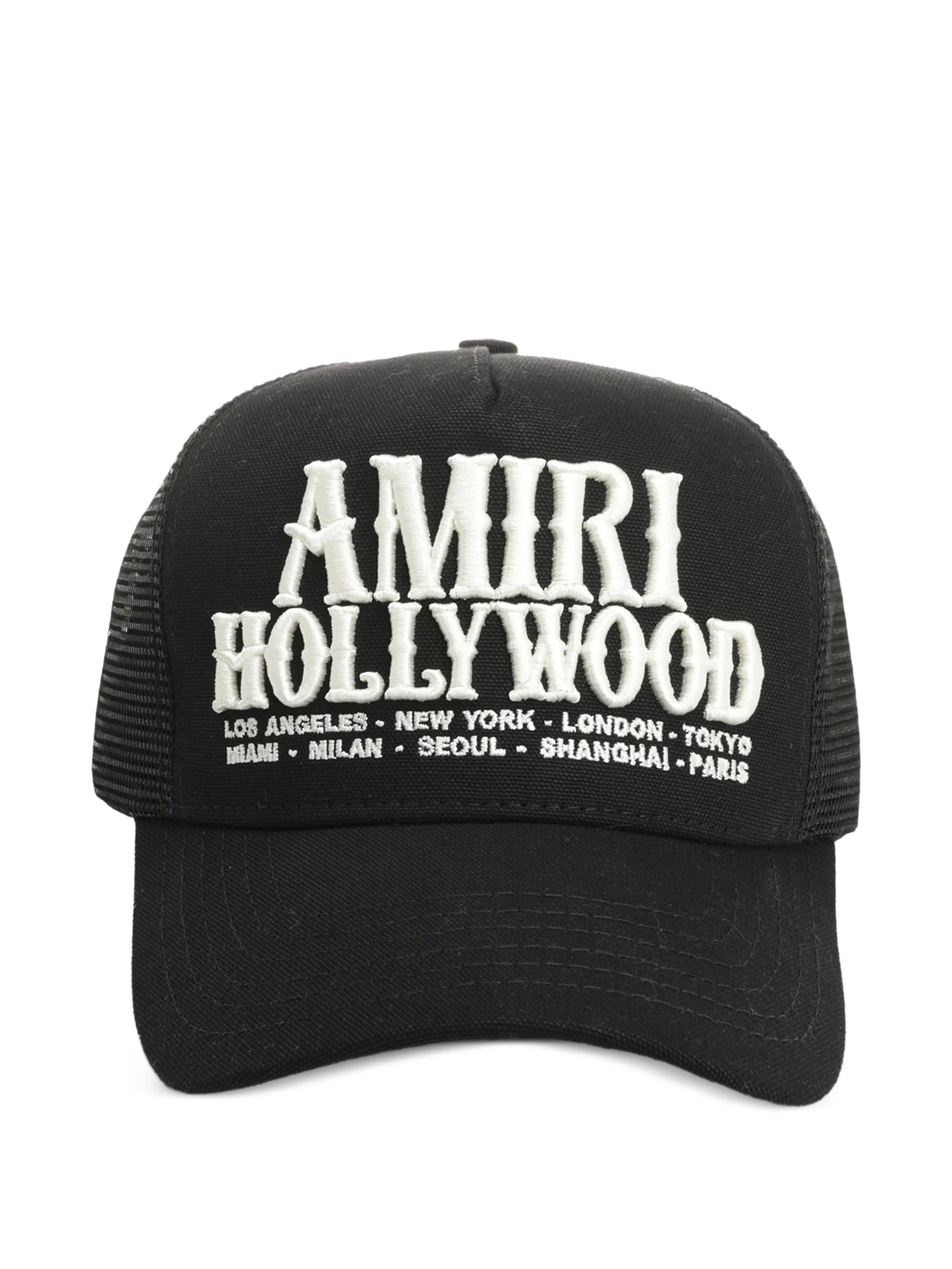 Amiri Hollywood trucker hat