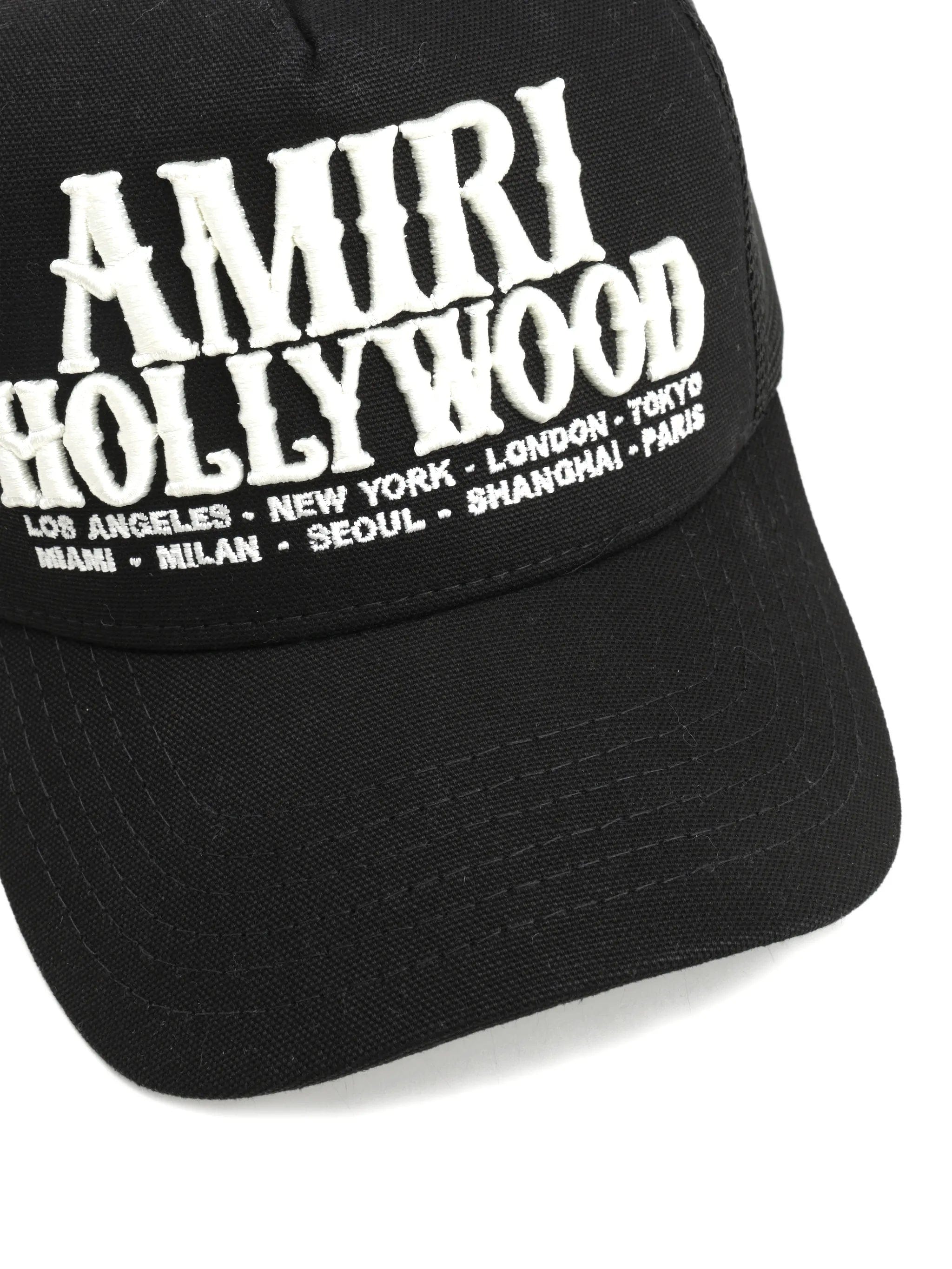 Amiri Hollywood trucker hat