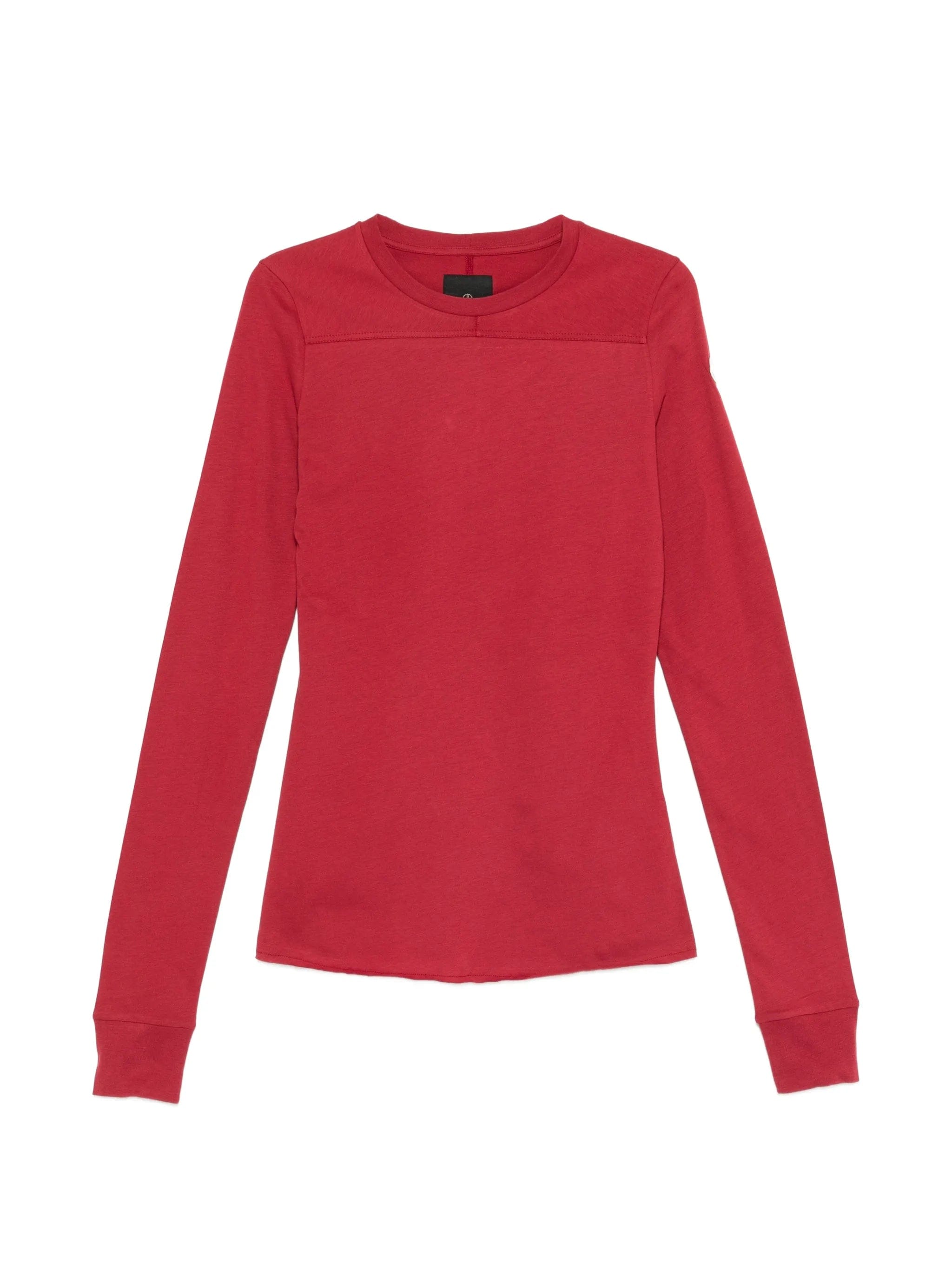 Moncler girder panel embroidered logo patch T-shirt