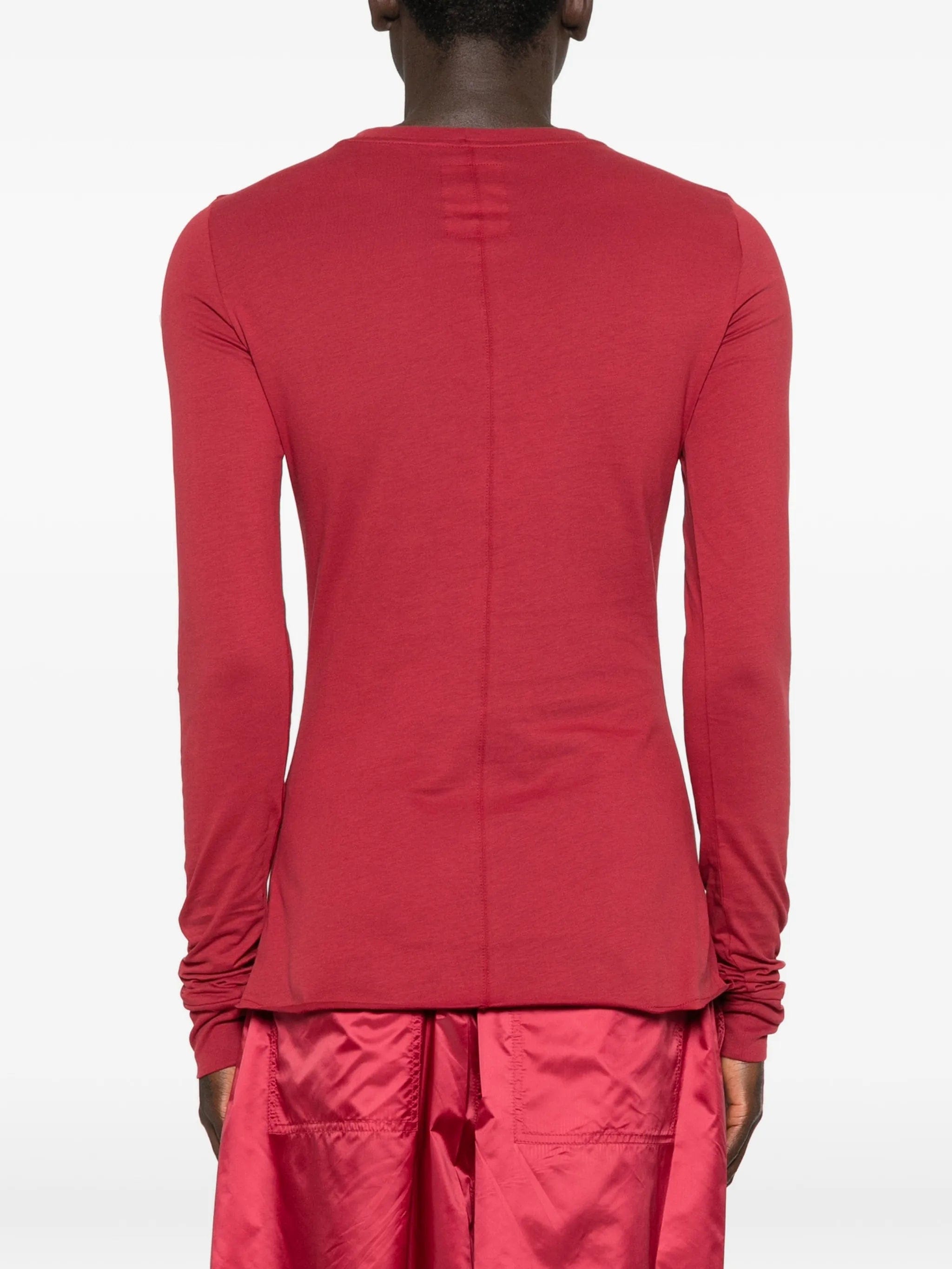 Moncler girder panel embroidered logo patch T-shirt