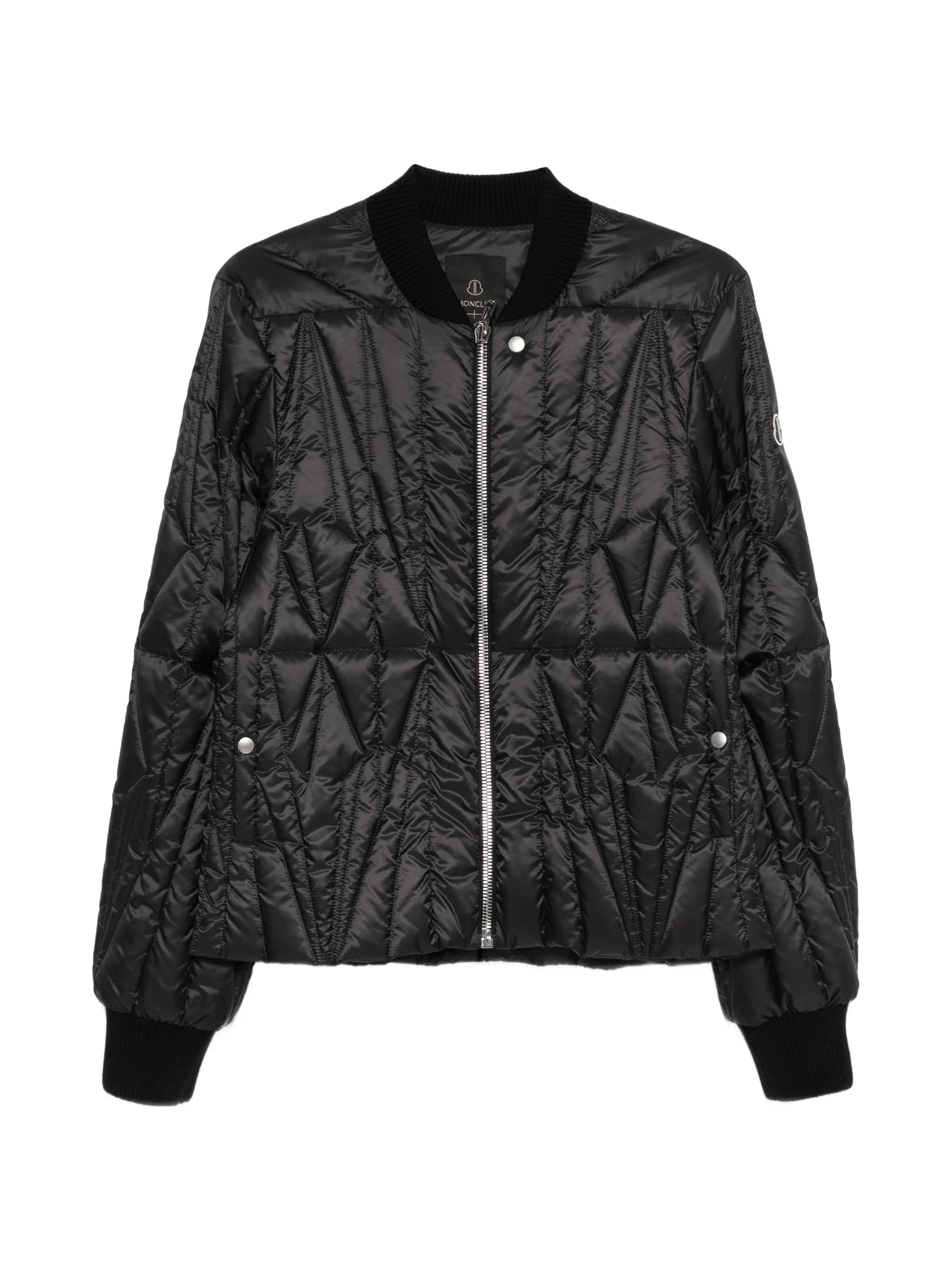 Moncler quilted bomber jacket