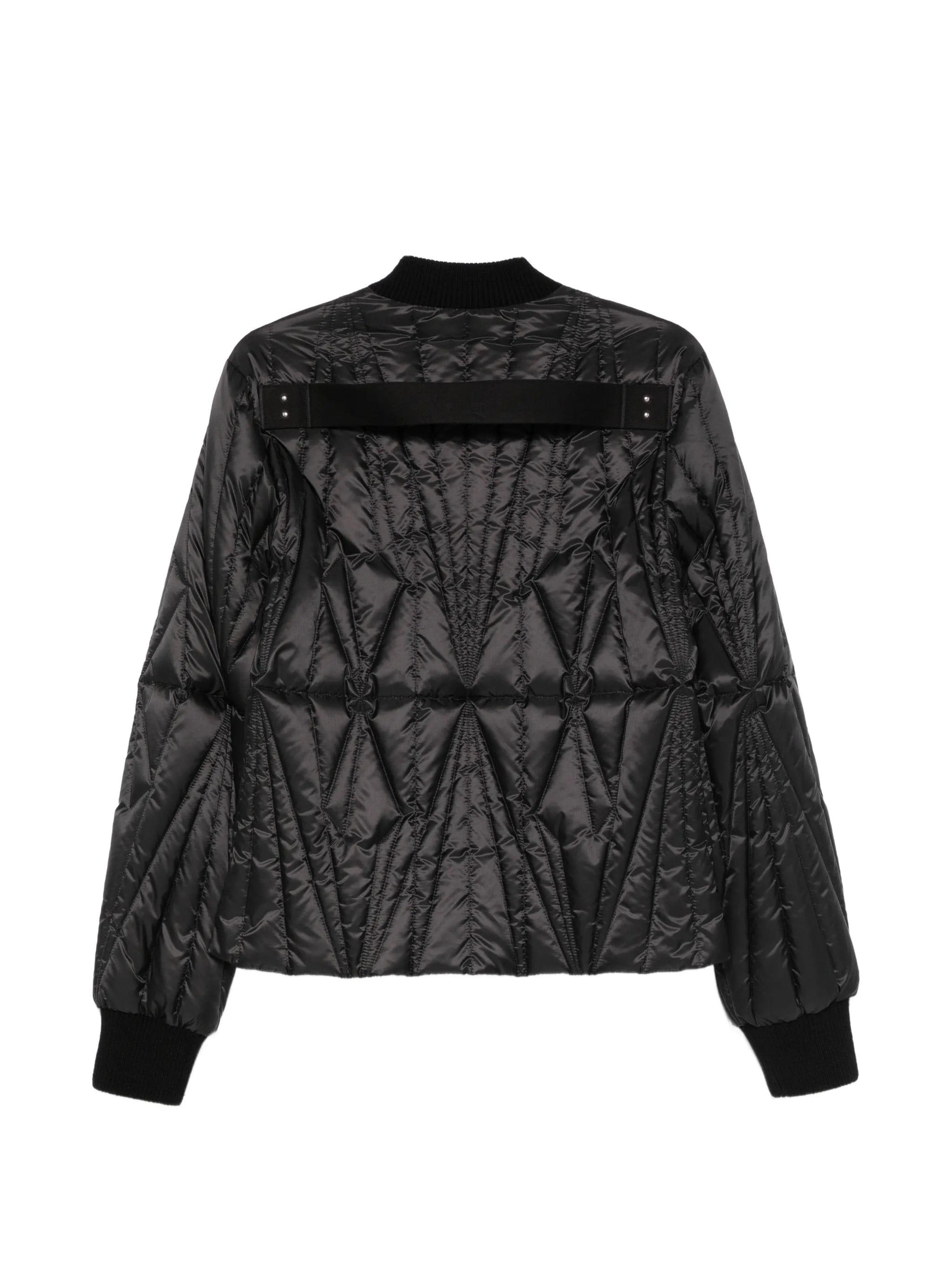 Moncler quilted bomber jacket
