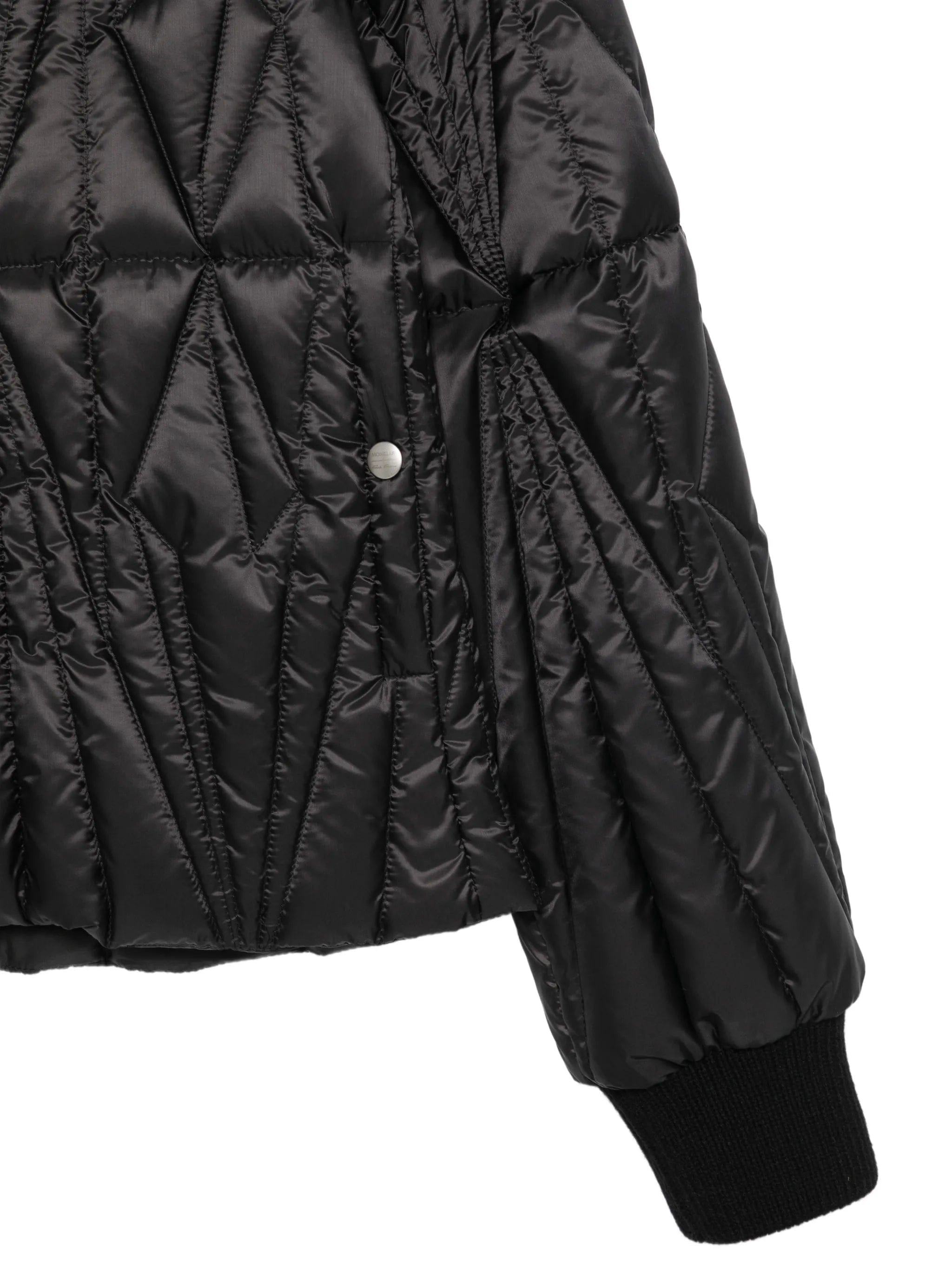 Moncler quilted bomber jacket