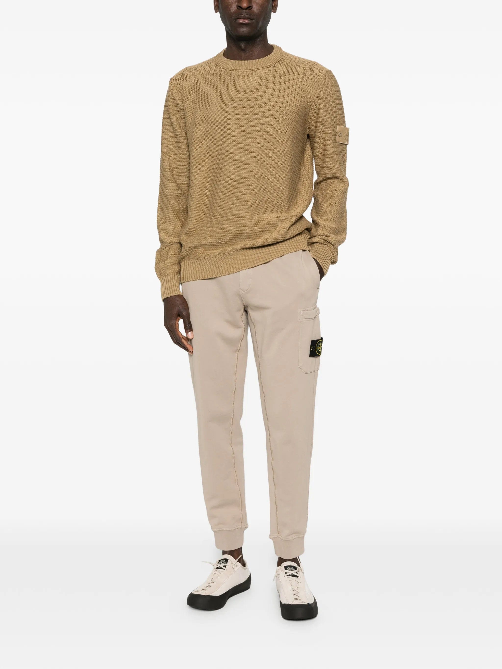 Stone Island 5100032 cotton cashmere S.I. Ghost sweatshirt