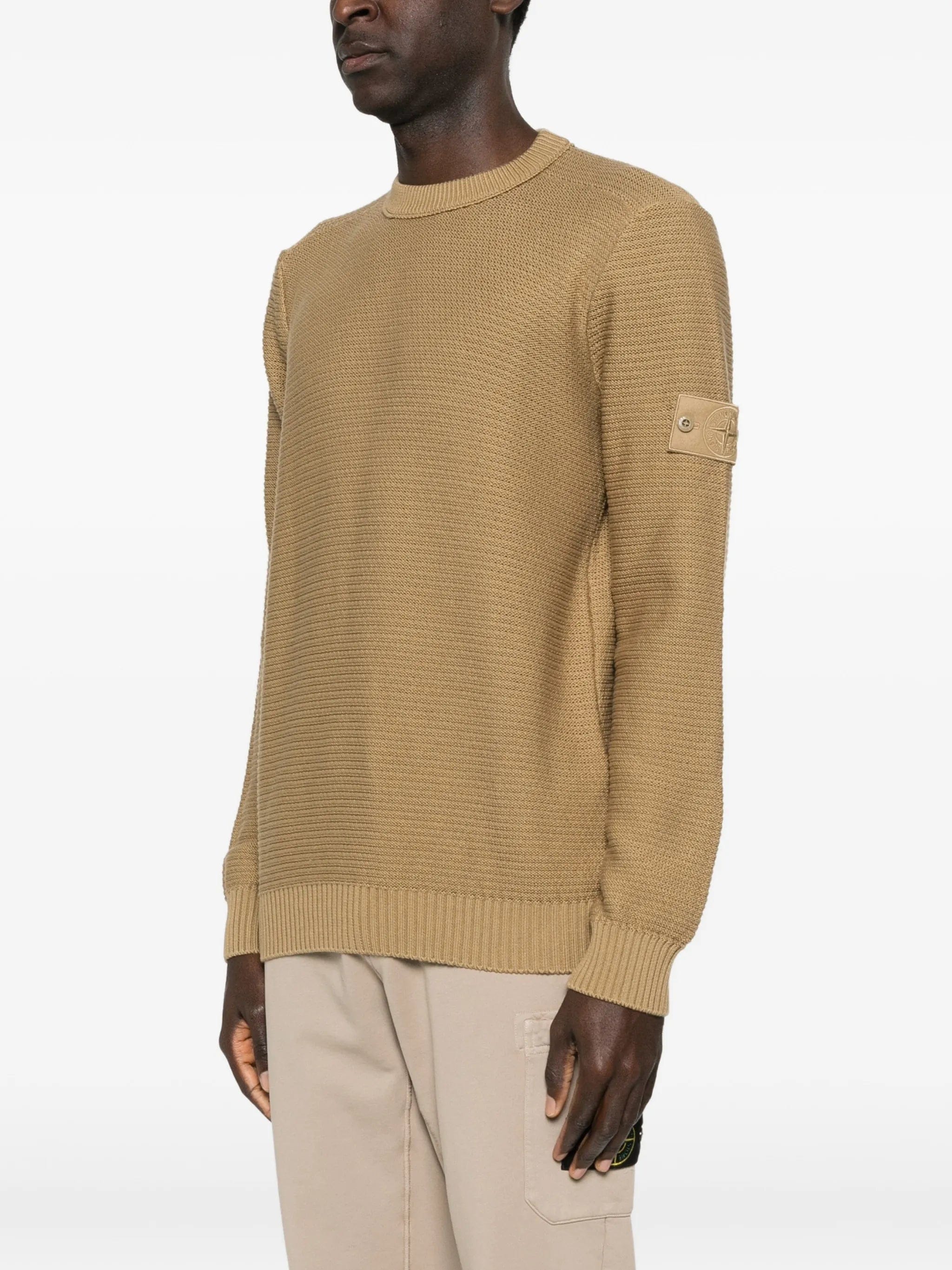 Stone Island 5100032 cotton cashmere S.I. Ghost sweatshirt