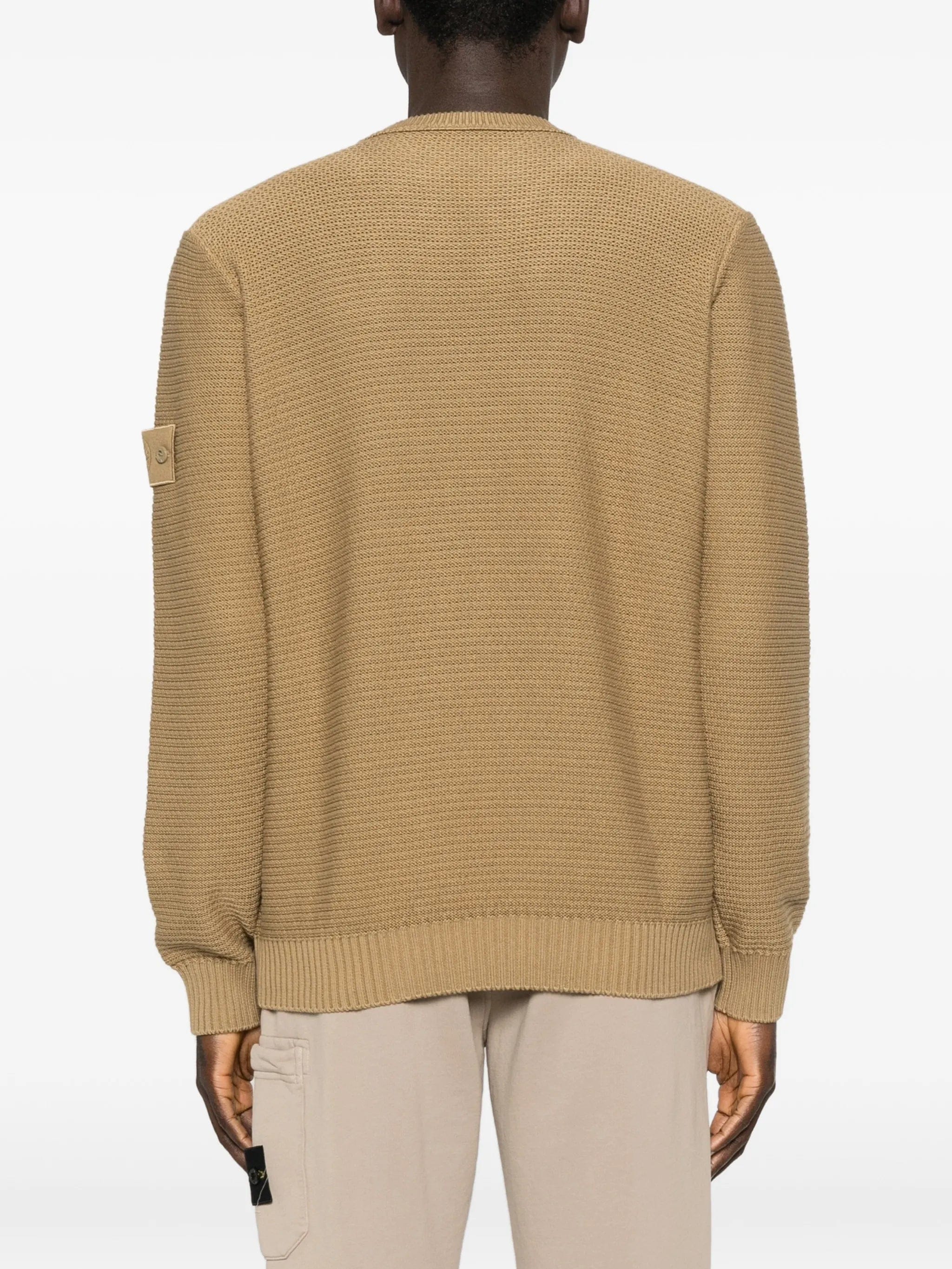 Stone Island 5100032 cotton cashmere S.I. Ghost sweatshirt