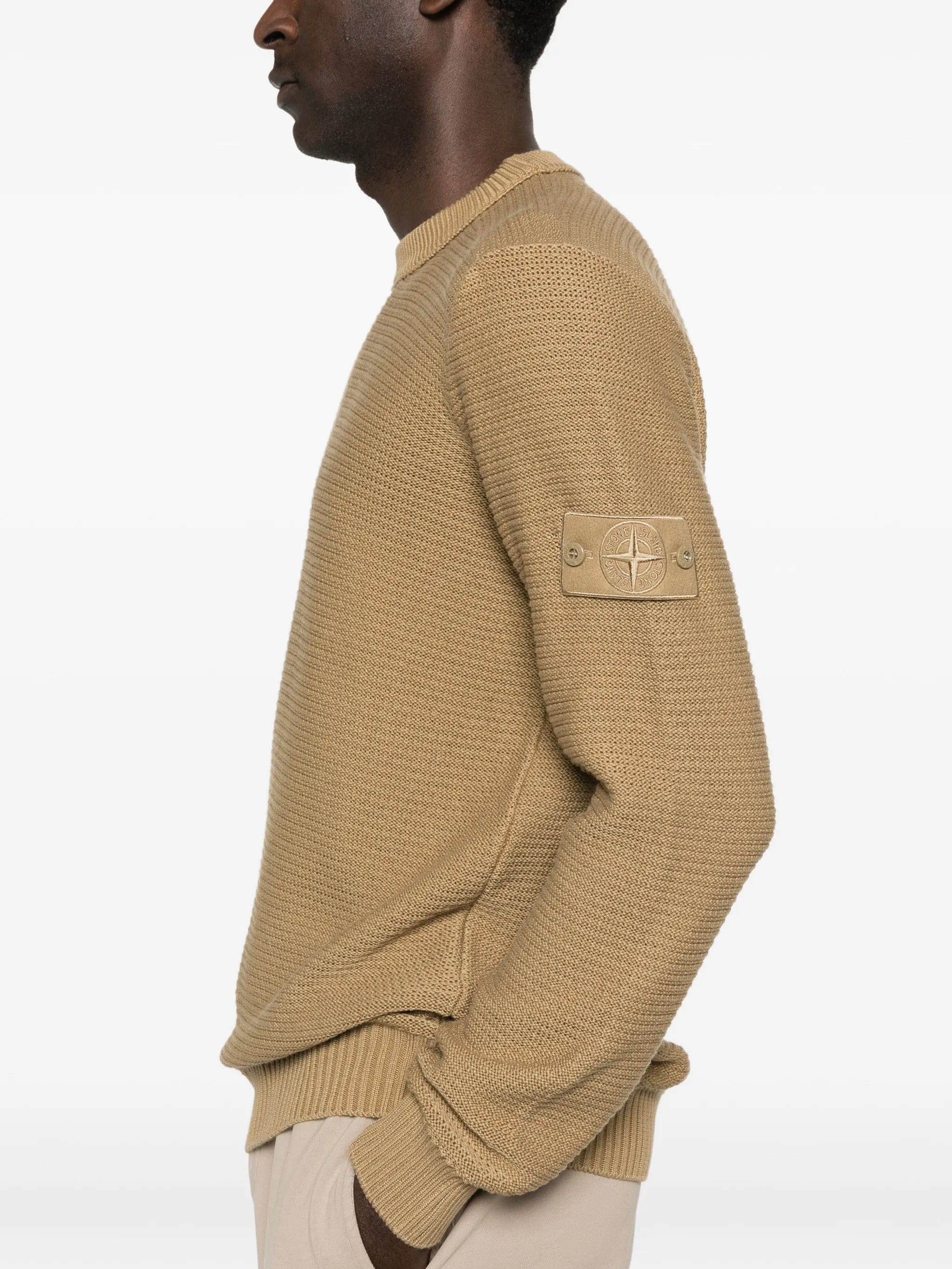 Stone Island 5100032 cotton cashmere S.I. Ghost sweatshirt