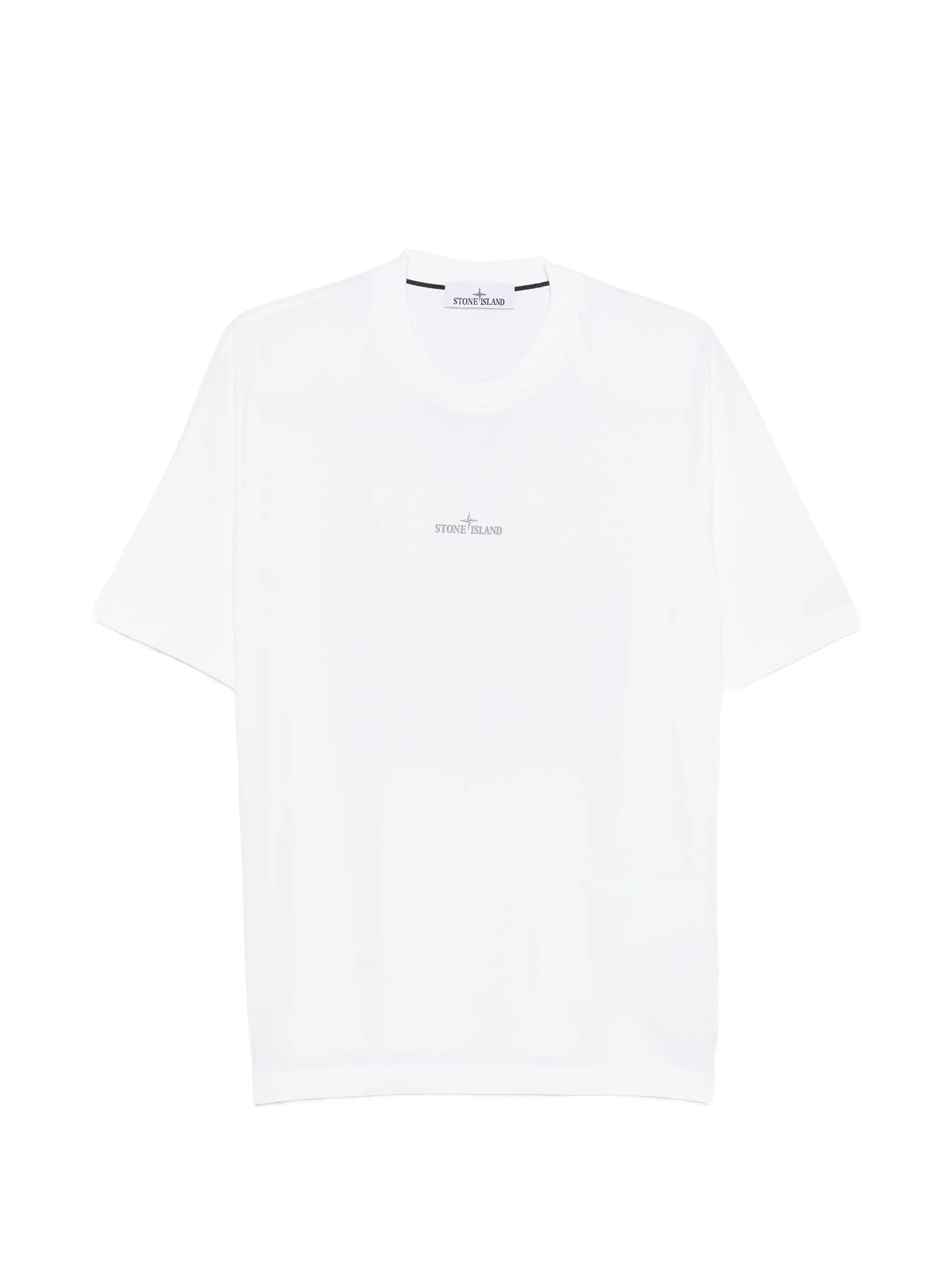Stone Island 2100001 combed organic cotton jersey T-shirt