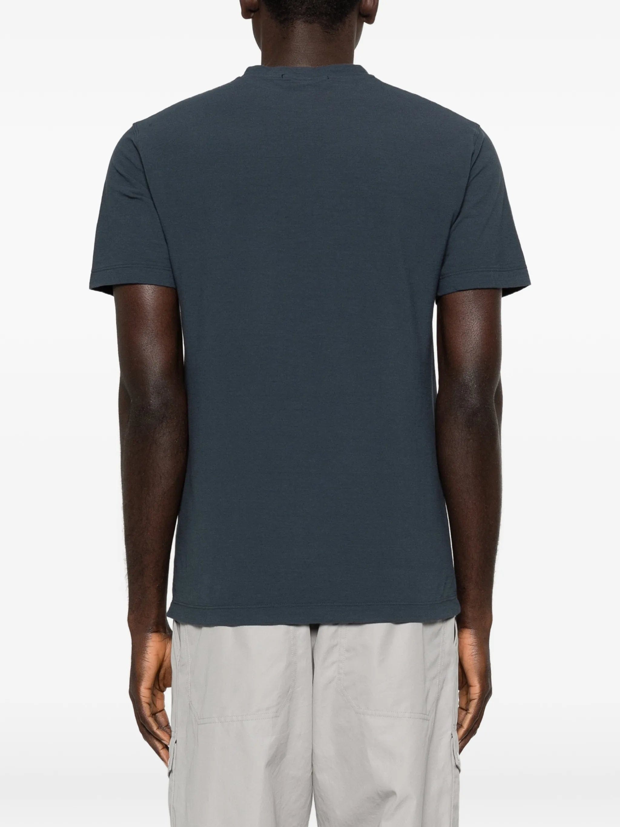Stone Island 2100021 organic cotton jersey crepe S.I. Ghost T-shirt